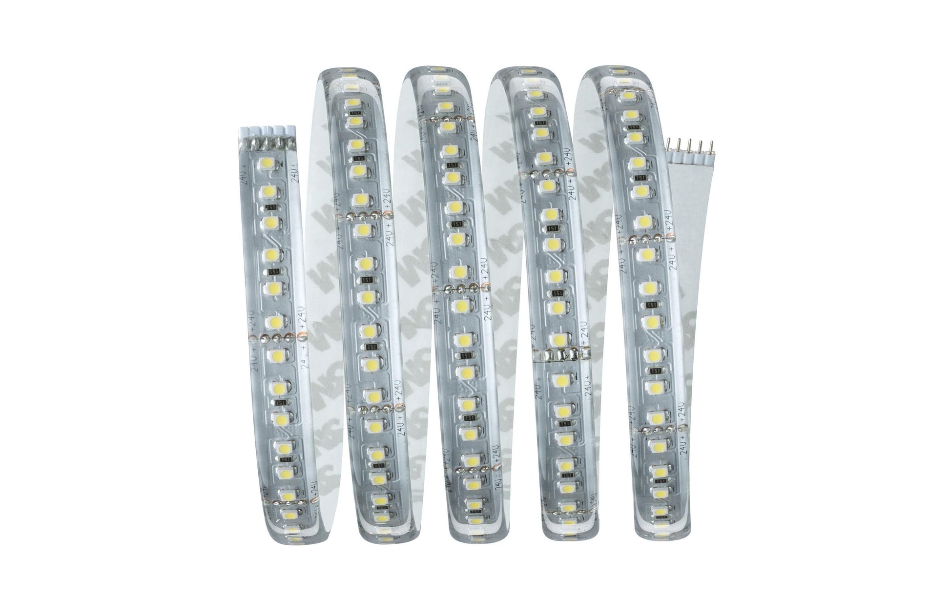 Paulmann LED-Strip MaxLED 1000 – Starter-Set, 1,5 m, 1650 lm, 17 W, 6500 K, dimmbar, weiss, inkl. Netzteil