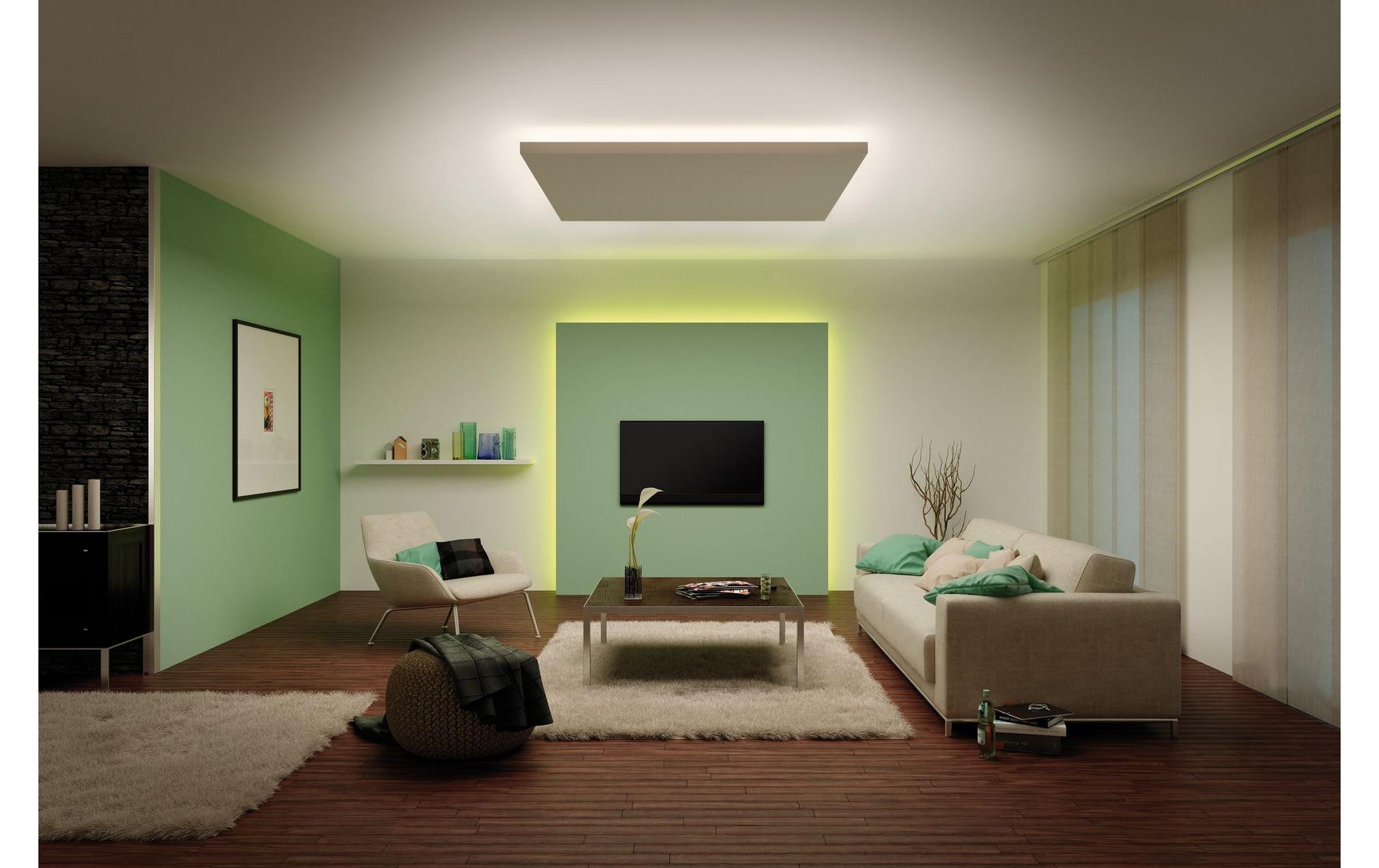 Paulmann LED-Strip 1 m – Warmweiss 2700 K, 1100 lm, 13,5 W – 1 Stk.