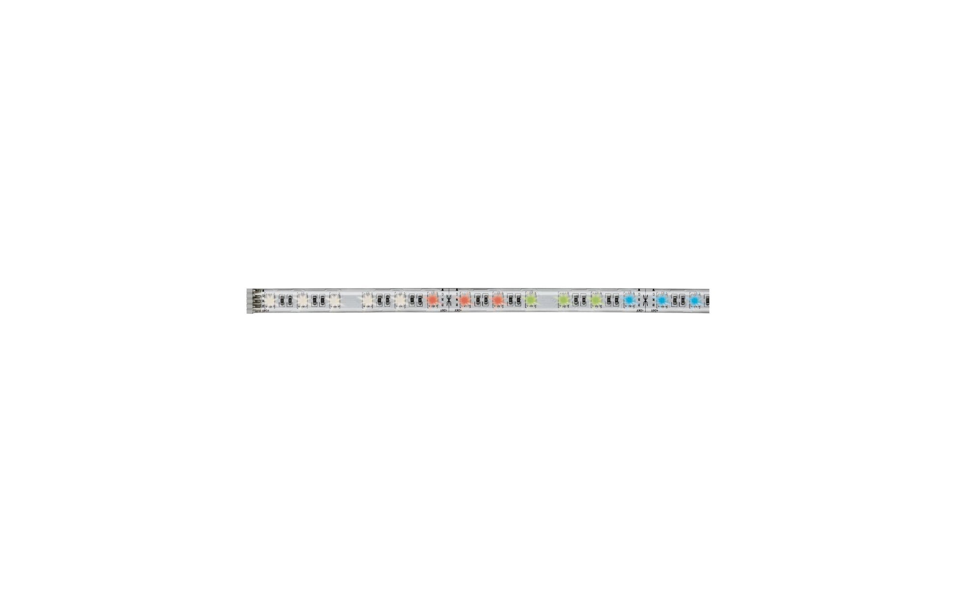 Paulmann LED-Strip/Leuchtstreifen 1 m – RGBW, 2700 K, 430 lm, 12 W – 1 Stk.