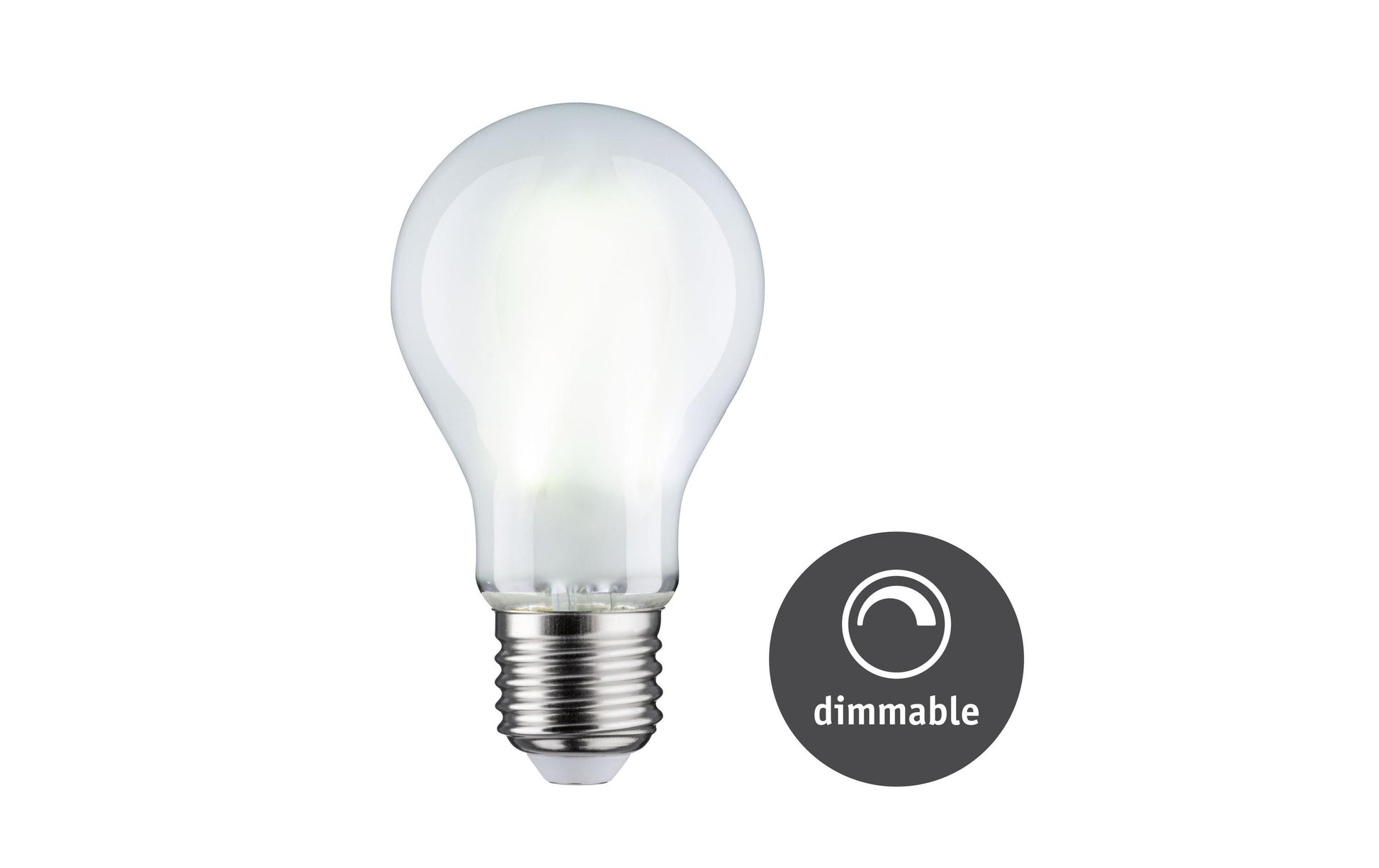 Paulmann Leuchtmittel E27 A-Form – Kaltweiss 6500 K, 1055 lm, 9 W, dimmbar – 1 Stk.