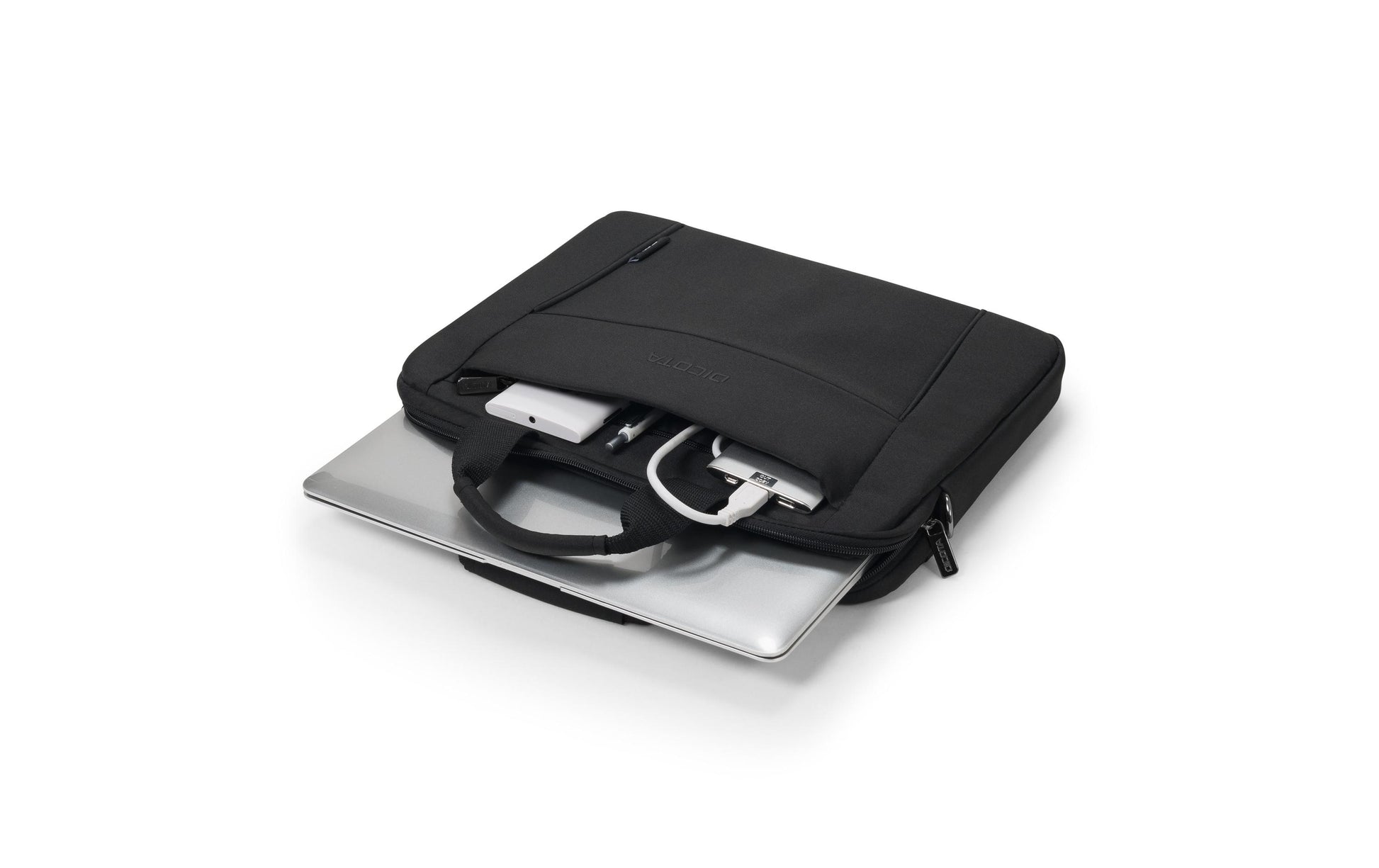 DICOTA Notebook-Schutzhülle bis 15,6" – Schwarz