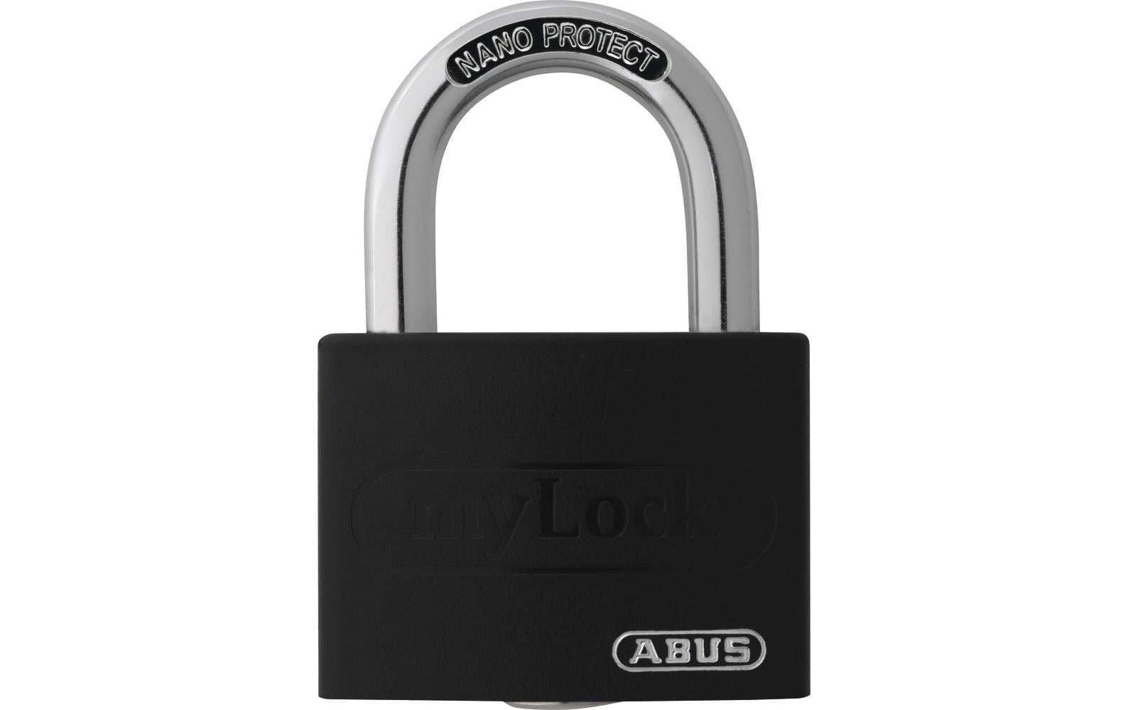 ABUS T65AL/40 Mechanisches Vorhängeschloss – Aluminium, Bügel 23×22 mm, Ø 6,5 mm, Sicherheitslevel 5, Aussen