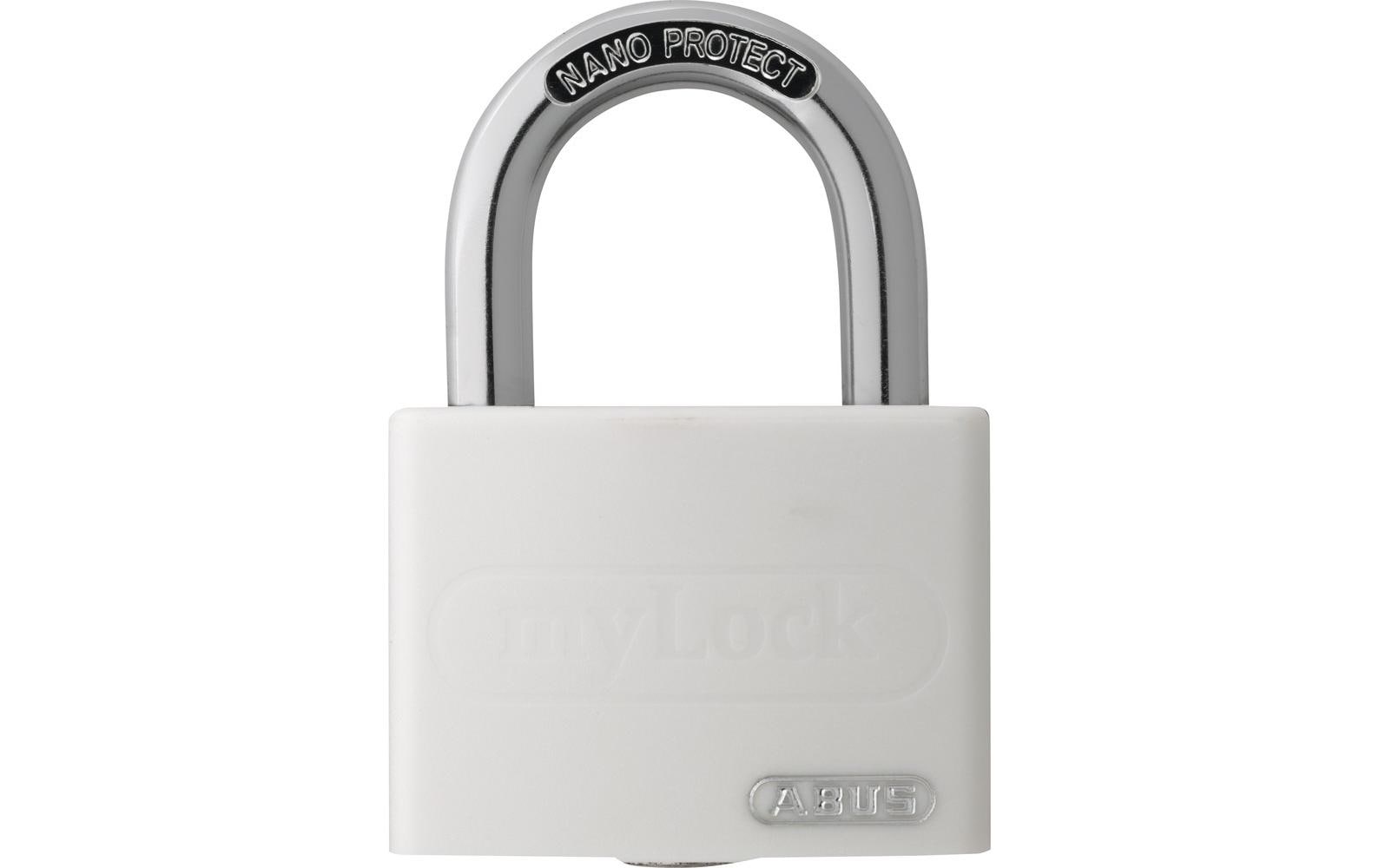 ABUS T65AL/40 Mechanisches Vorhängeschloss – Aluminium, Bügel 23×22 mm, Ø 6,5 mm, Sicherheitsstufe 5, Aussen