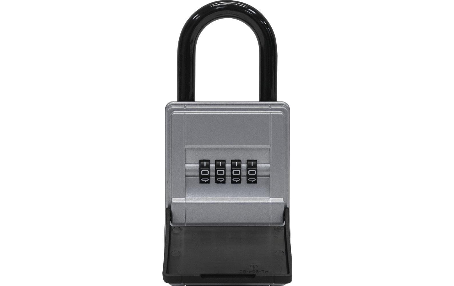 ABUS 737 Mini B – Schlüsselschrank, Zahlenschloss, Stahlblech, Silber