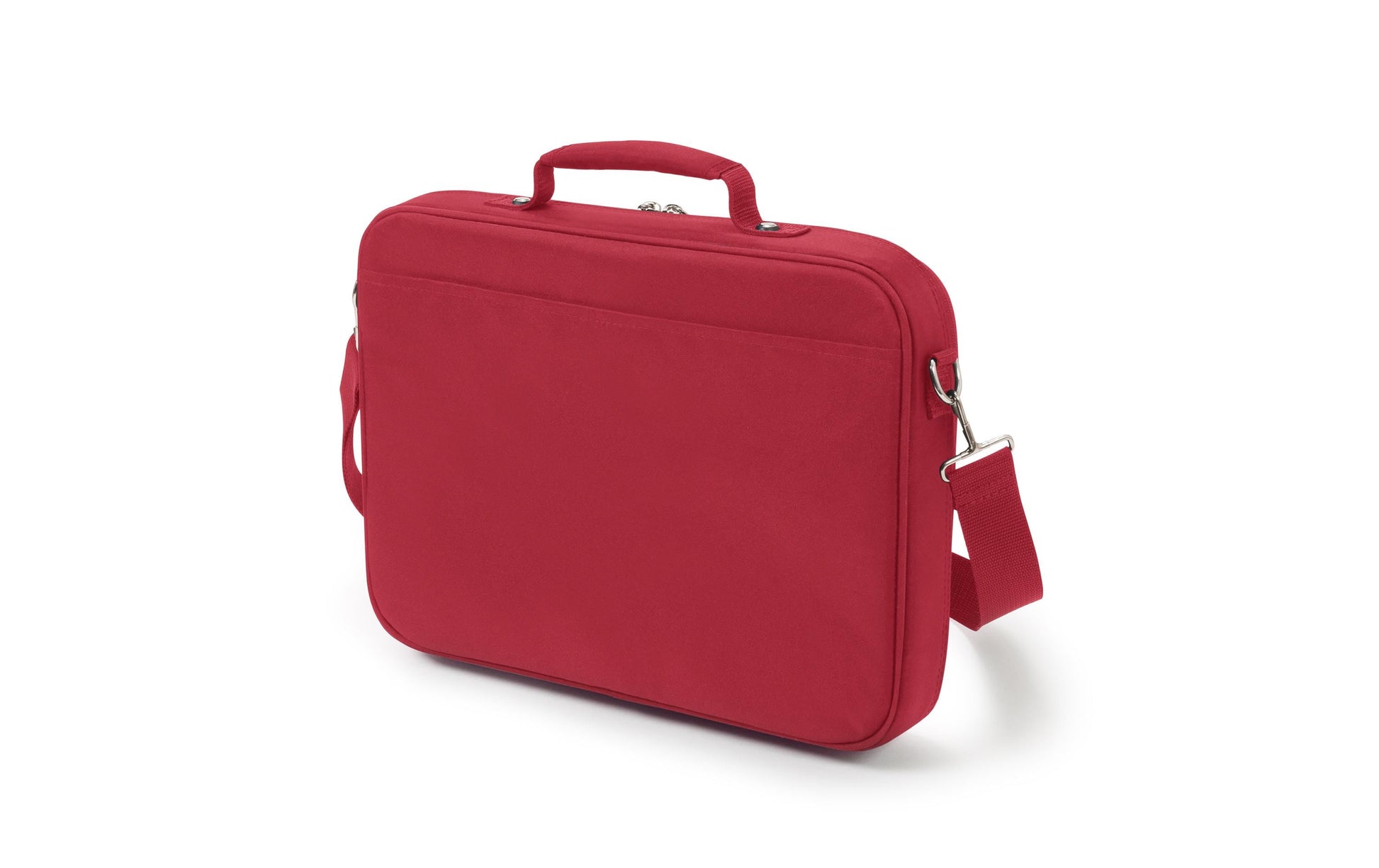 DICOTA Eco Multi BASE Notebook-Tasche bis 15,6" – aus recyceltem PET – Rot