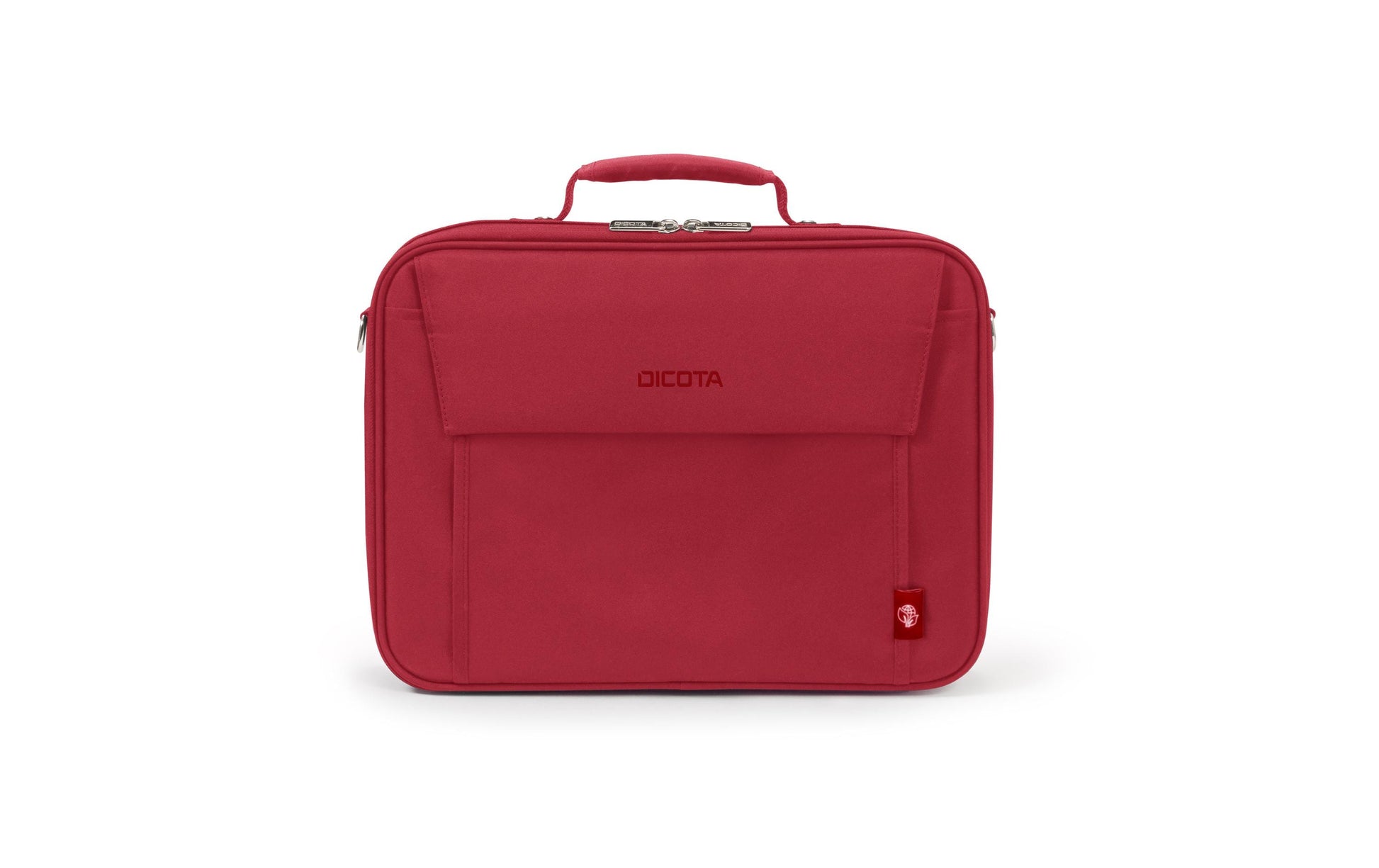 DICOTA Notebook-Tasche bis 17,3" – Rot