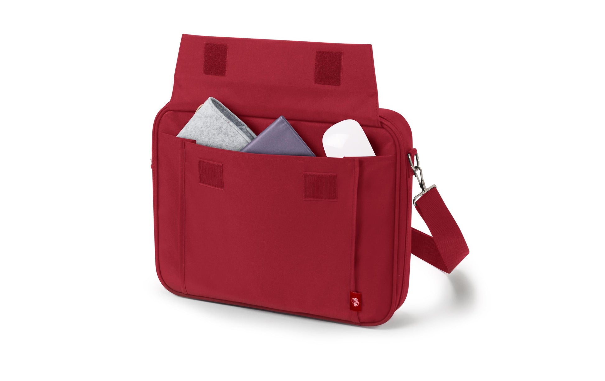 DICOTA Notebook-Tasche bis 17,3" – Rot