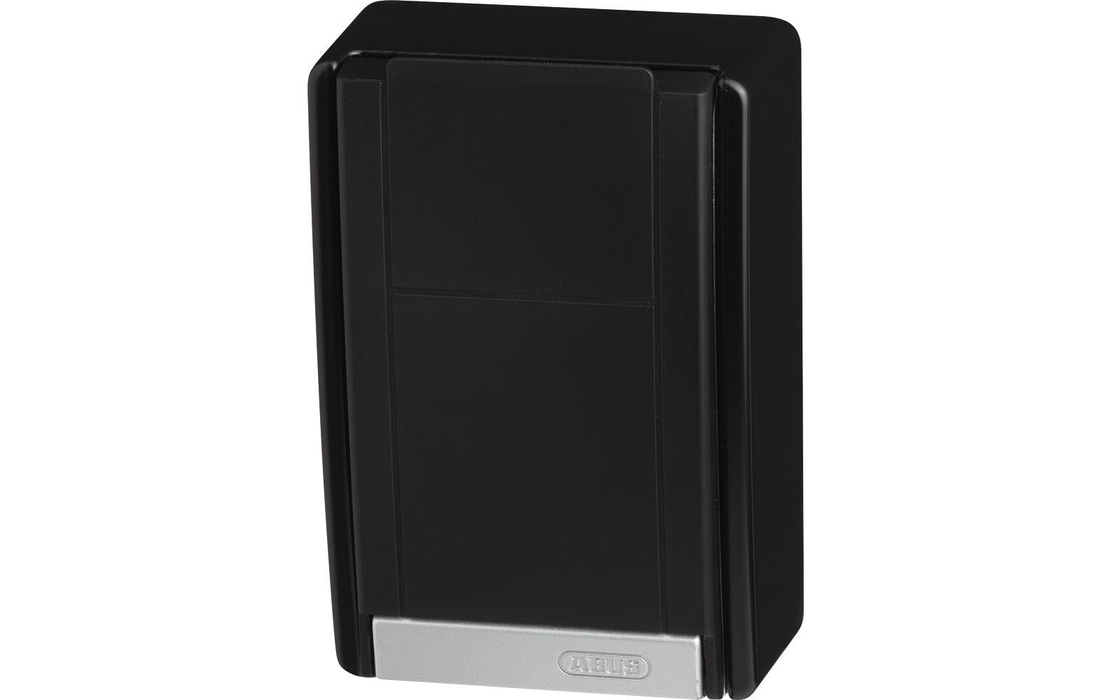 ABUS Schlüsseldepot KeyGarage 767, Zahlenschloss, Stahlblech, schwarz – B 84 × H 120 × T 47 mm