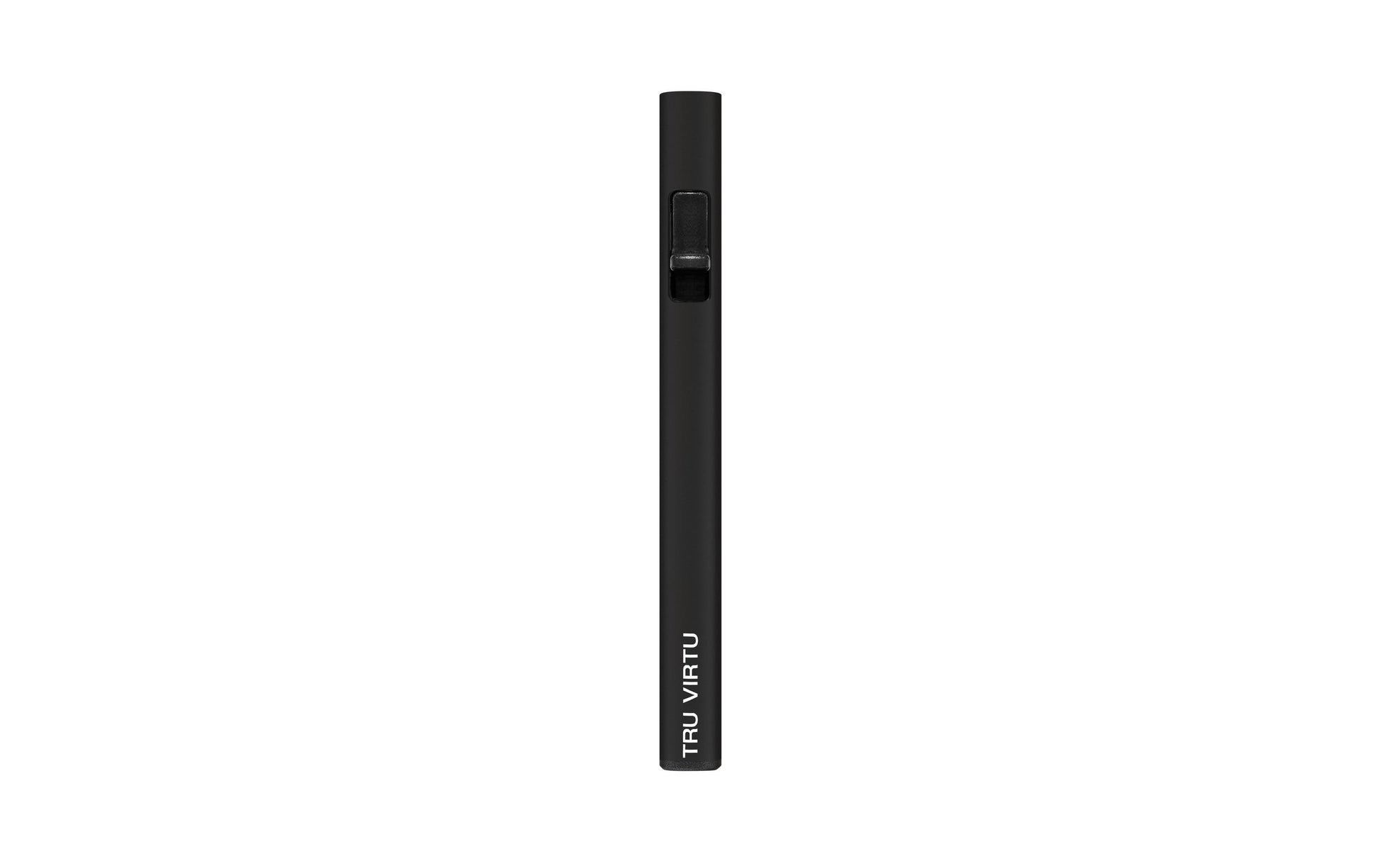 TRU VIRTU Kartenetui – RFID-Schutz – 65×99×9 mm – Aluminium – Schwarz