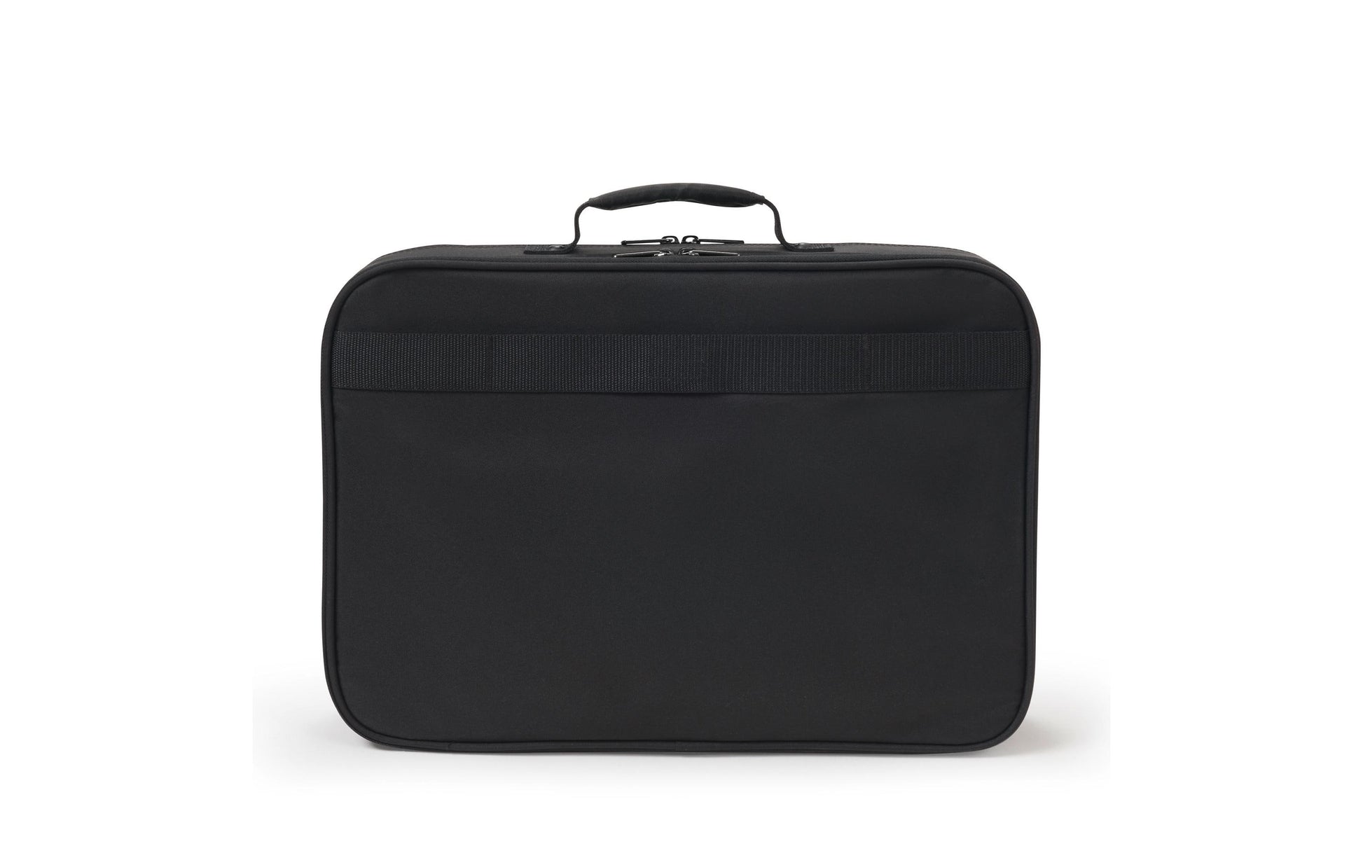 DICOTA Notebook-Tasche bis 15,6" – abnehmbarer Schultergurt, aus recyceltem PET – Schwarz