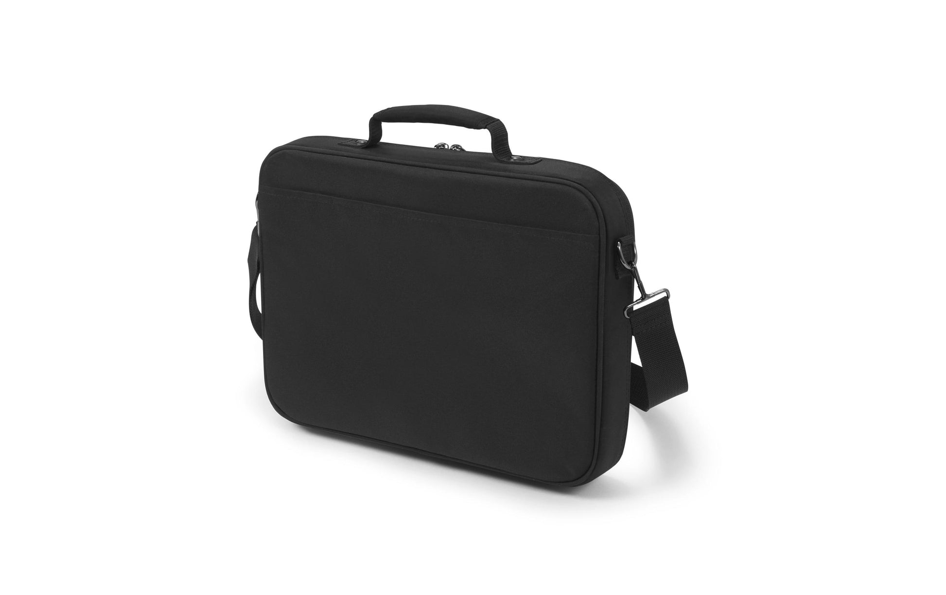 DICOTA Notebook-Tasche bis 17,3" – abnehmbarer Schultergurt, Zusatzfächer – Schwarz
