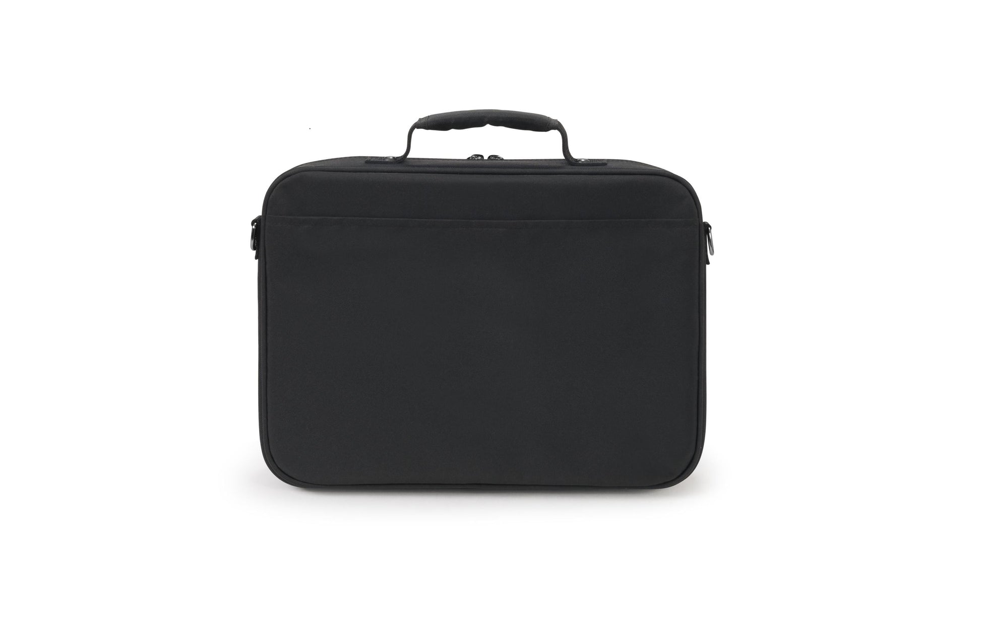 DICOTA Notebook-Tasche bis 17,3" – abnehmbarer Schultergurt, Zusatzfächer – Schwarz