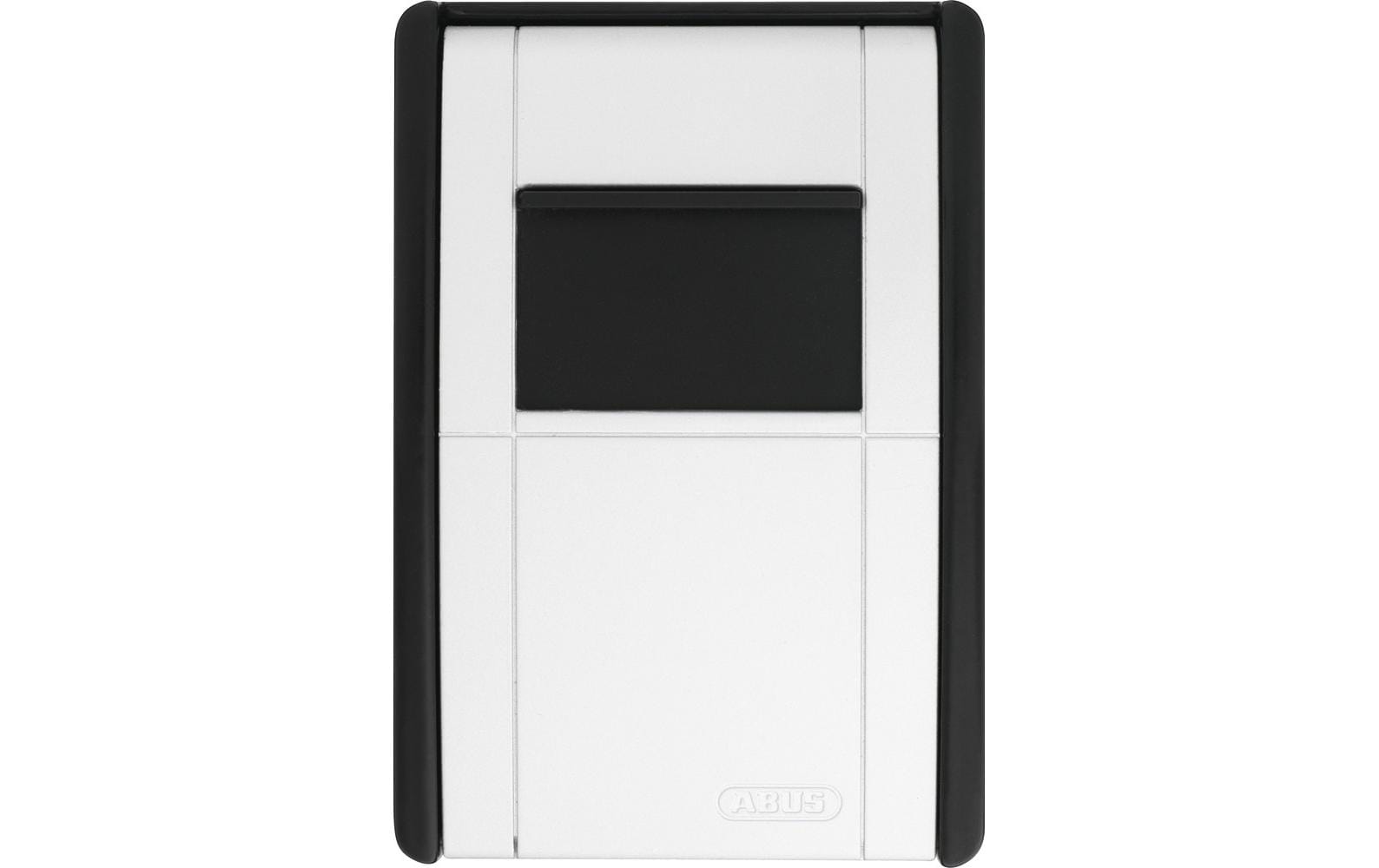 ABUS Schlüsseldepot KeyGarage 787 BIG, 2 Haken, Zahlenschloss, Stahlblech, Schwarz/Silber – Wandmontage