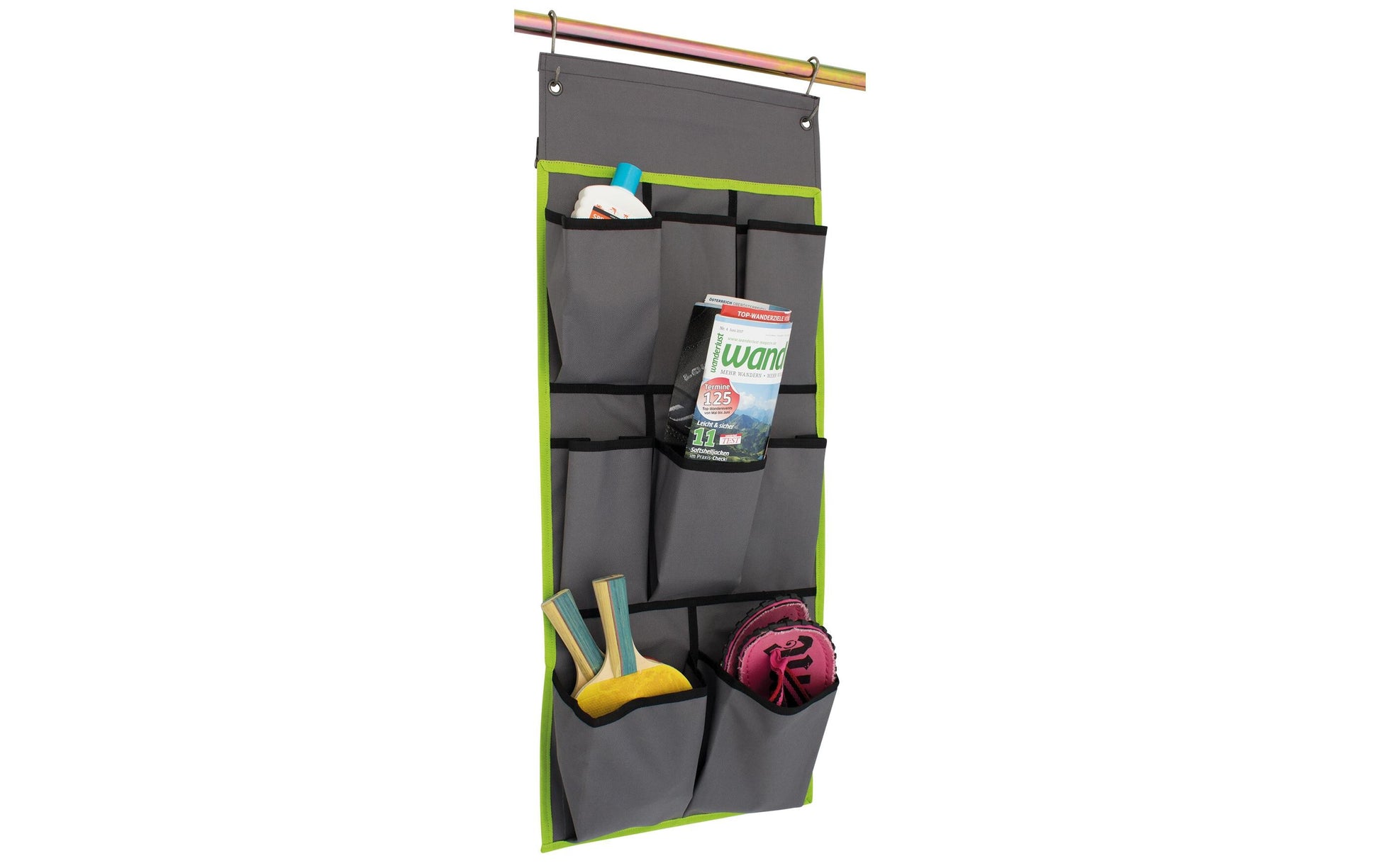 Eurotrail Ablageschale – Grau – 360 × 750 mm