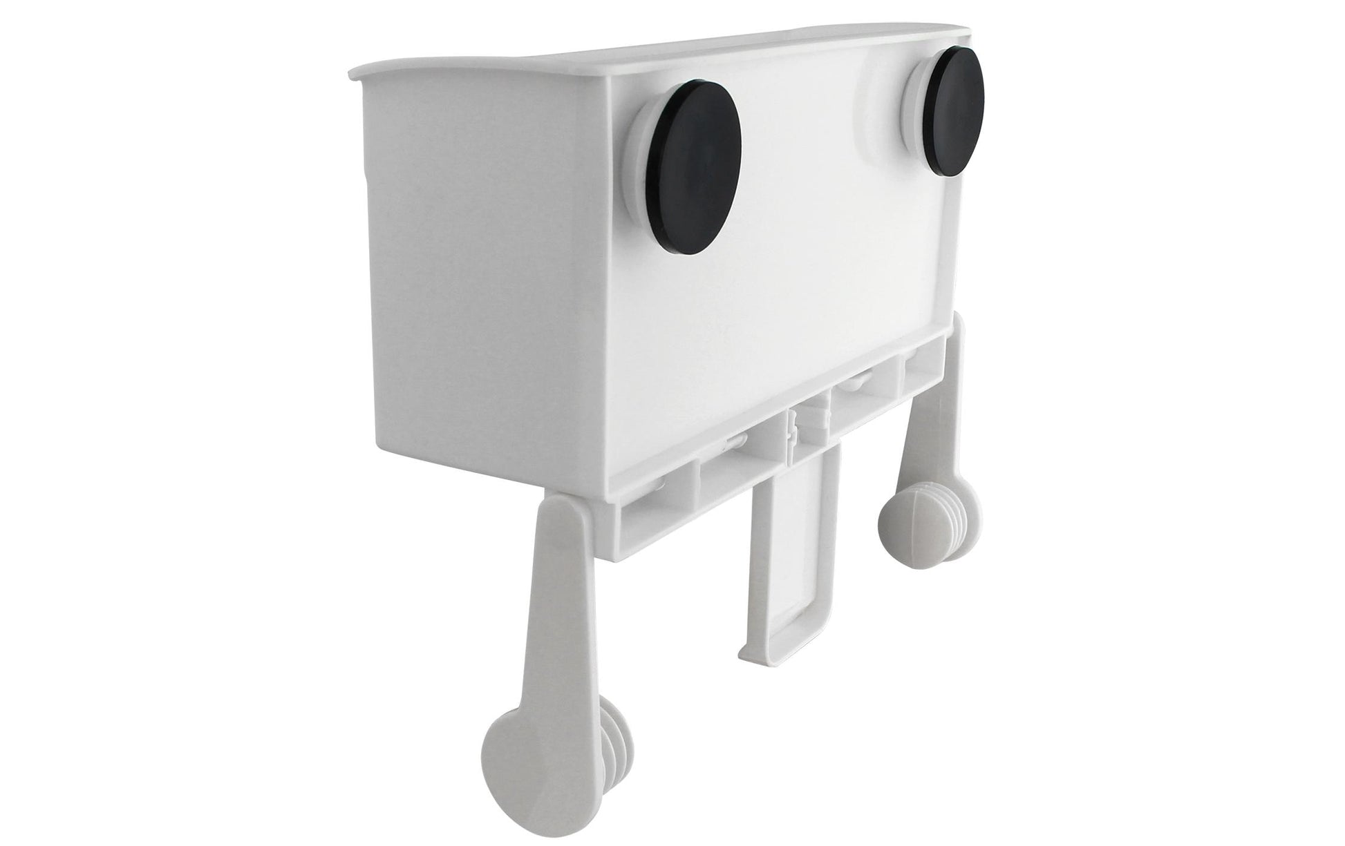 Eurotrail Handtuchrollenspender – Kunststoff, weiss, 136 × 266 × 848 mm
