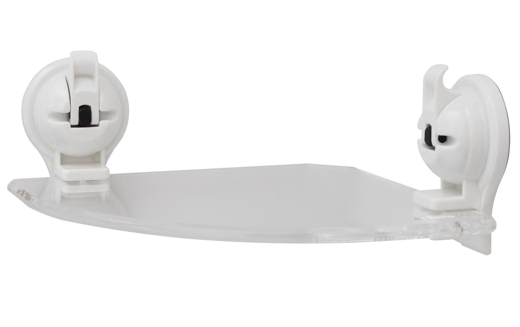 Eurotrail ETKW8061-1000 Wandhalterung – ABS – Weiss – für Wohnwagen/Van – 230×105×230 mm