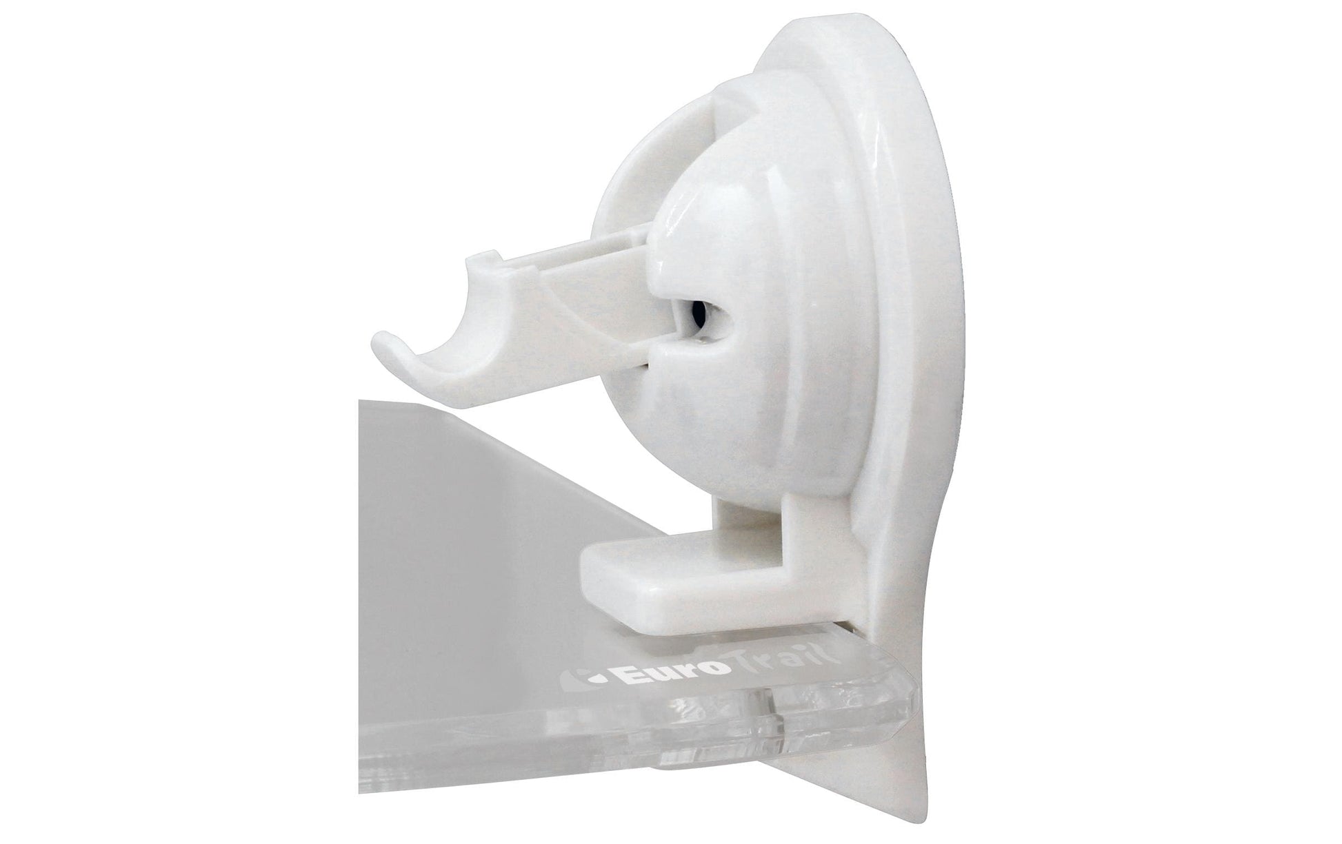 Eurotrail ETKW8061-1000 Wandhalterung – ABS – Weiss – für Wohnwagen/Van – 230×105×230 mm