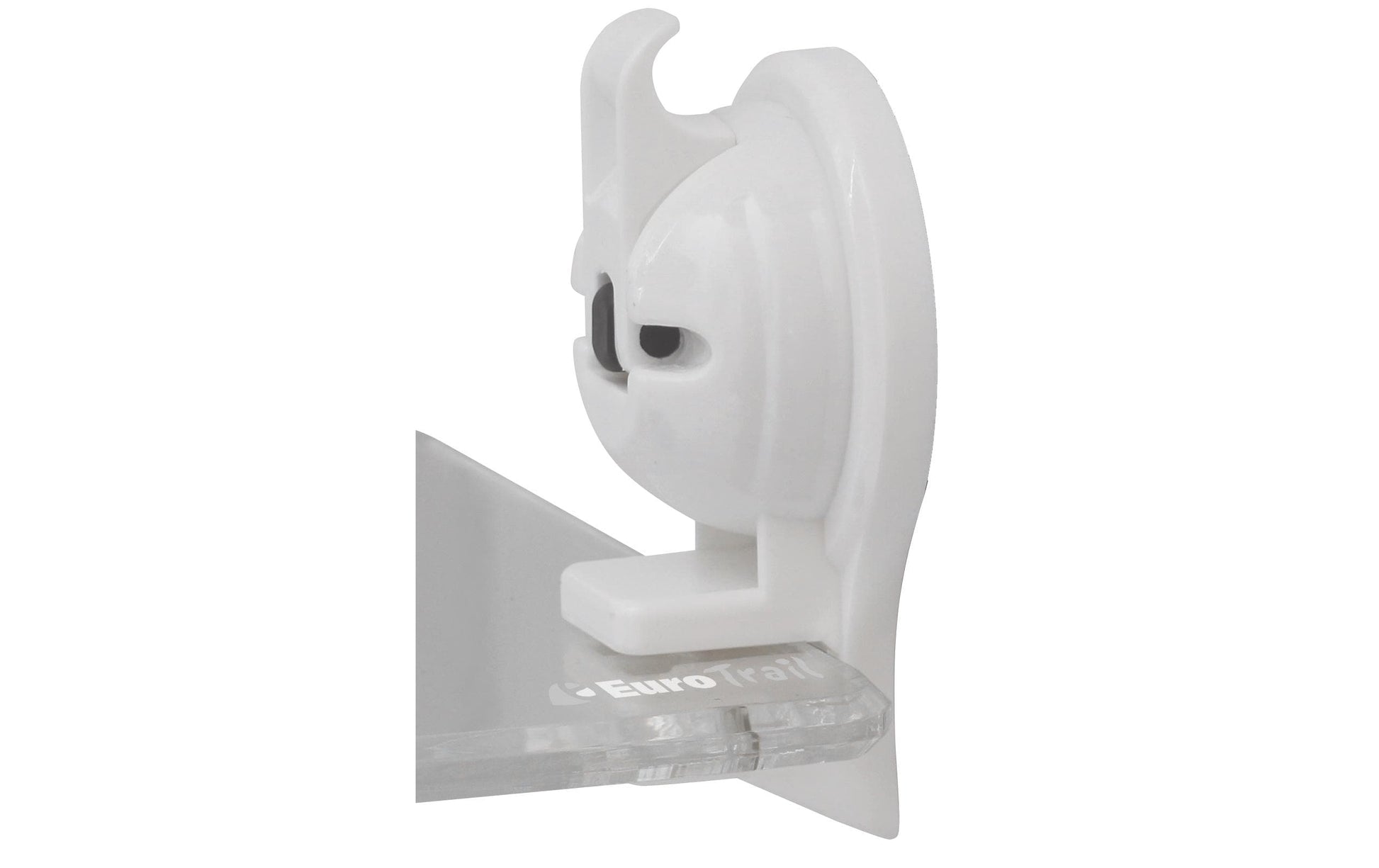 Eurotrail ETKW8061-1000 Wandhalterung – ABS – Weiss – für Wohnwagen/Van – 230×105×230 mm
