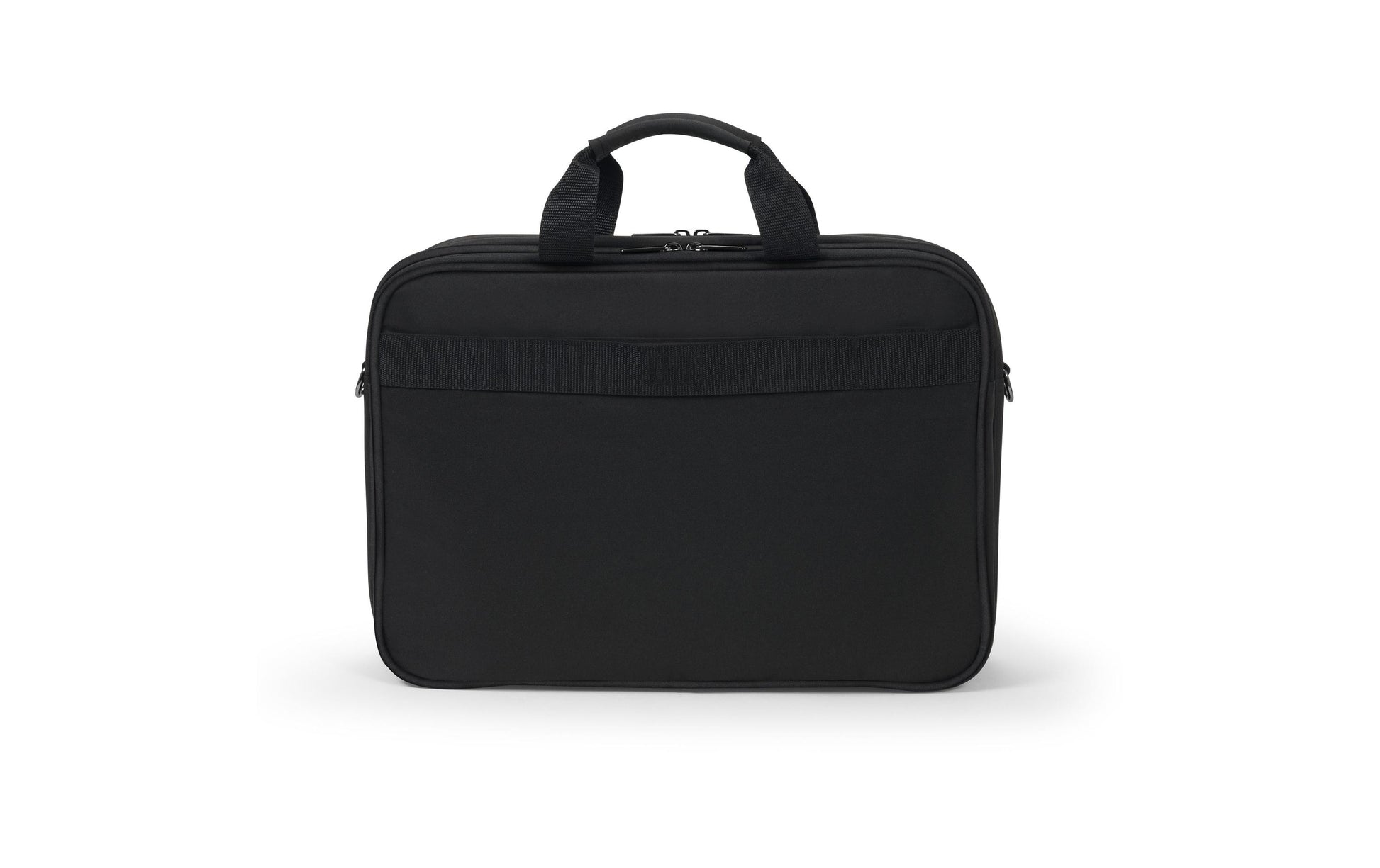 DICOTA Eco Top Traveller BASE Notebook-Tasche 15,6" – Abnehmbarer Schultergurt – Schwarz
