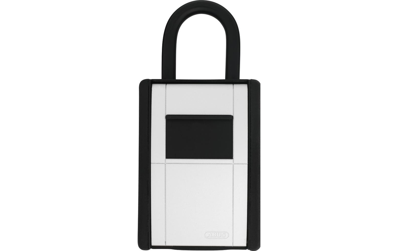 ABUS Schlüsseldepot KeyGarage 797, für 20 Schlüssel, Zahlenschloss, Stahlblech, schwarz/silber