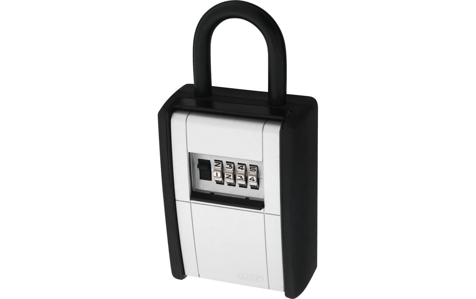 ABUS Schlüsseldepot KeyGarage 797, für 20 Schlüssel, Zahlenschloss, Stahlblech, schwarz/silber