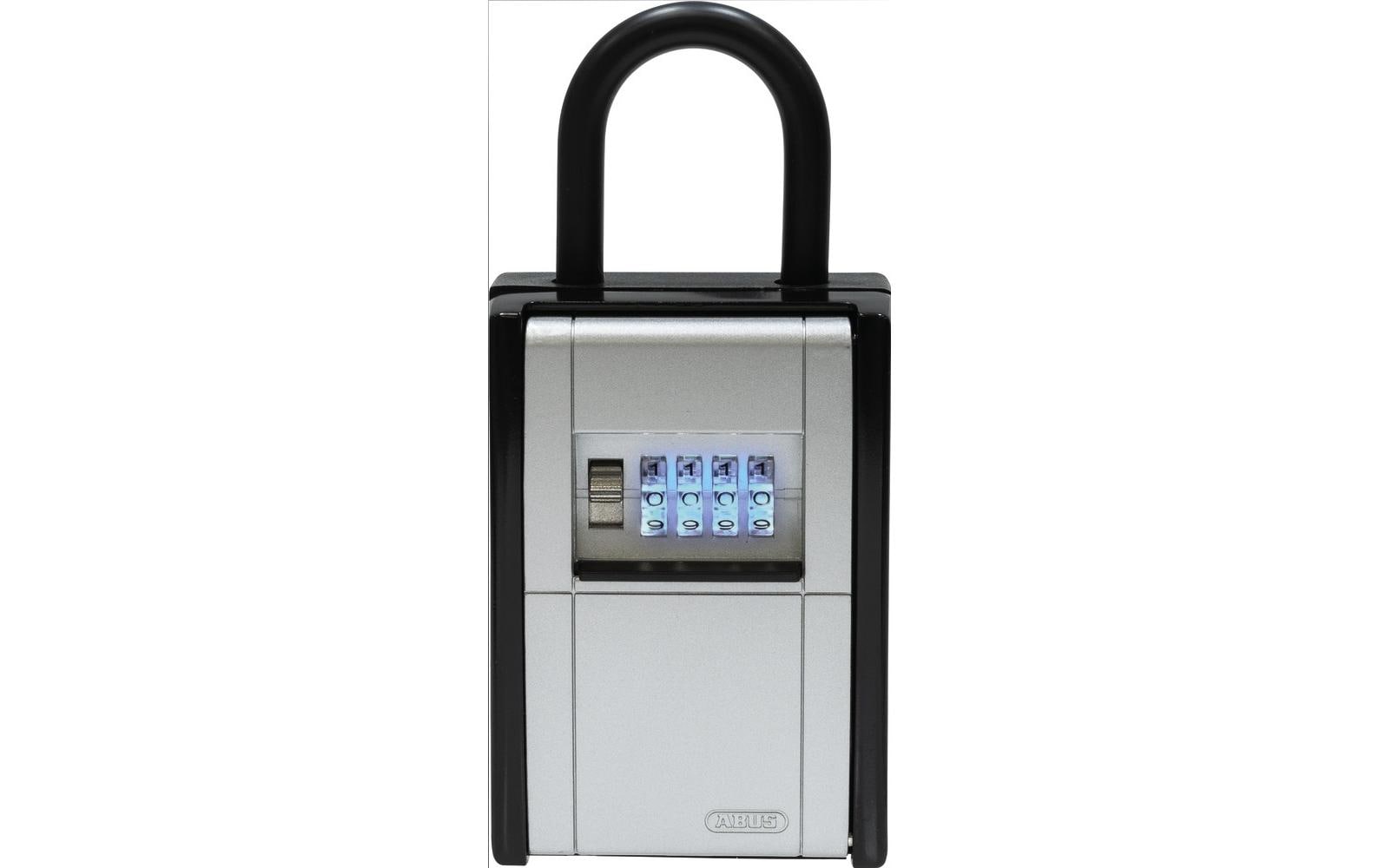 ABUS KeyGarage 797 – Schlüsseldepot, Zahlenschloss, 84 × 44 × 120 mm