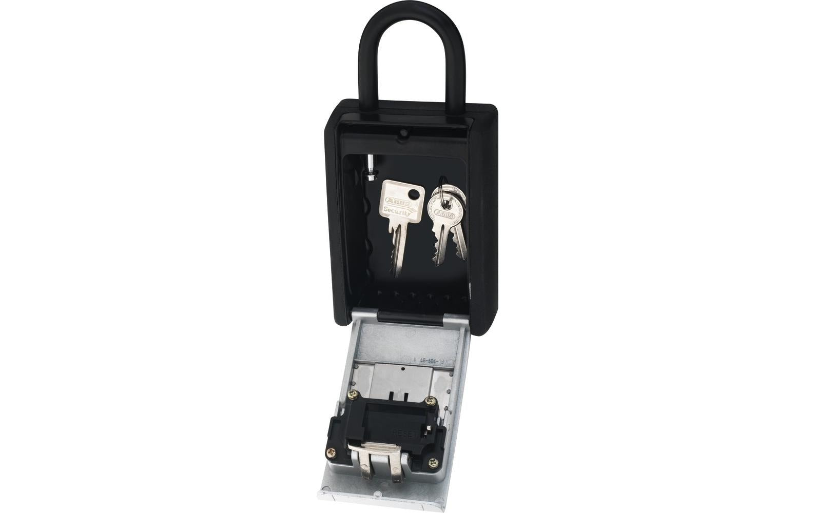 ABUS KeyGarage 797 – Schlüsseldepot, Zahlenschloss, 84 × 44 × 120 mm