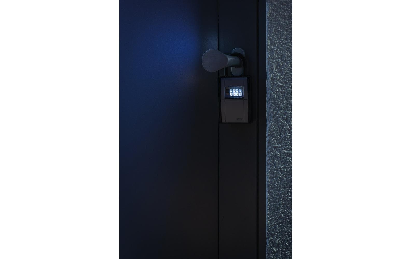 ABUS KeyGarage 797 – Schlüsseldepot, Zahlenschloss, 84 × 44 × 120 mm