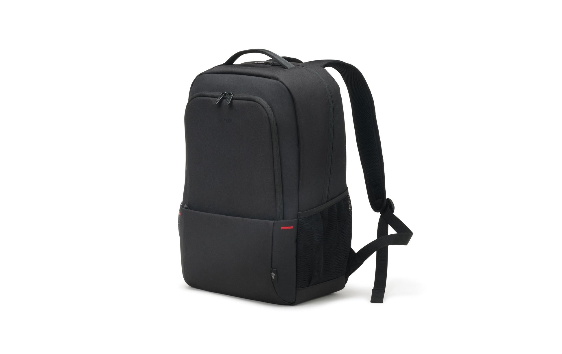 DICOTA Notebook-Rucksack 15,6" – 24 l, Recyceltes Polyester – Schwarz