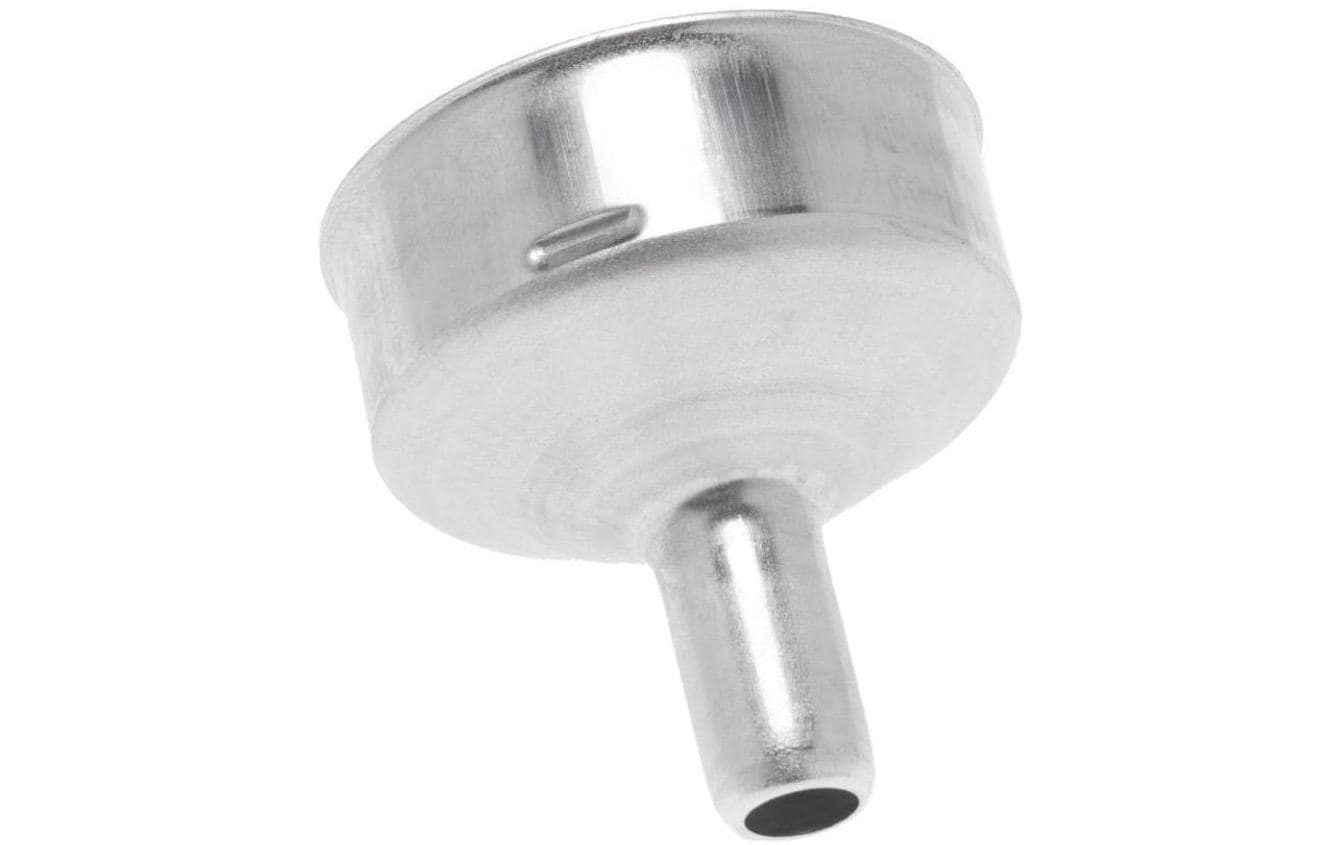 Bialetti Kaffeefilter 2 Tassen – Ø 5,1 cm, für Moka Induktion, Aluminium, Silber
