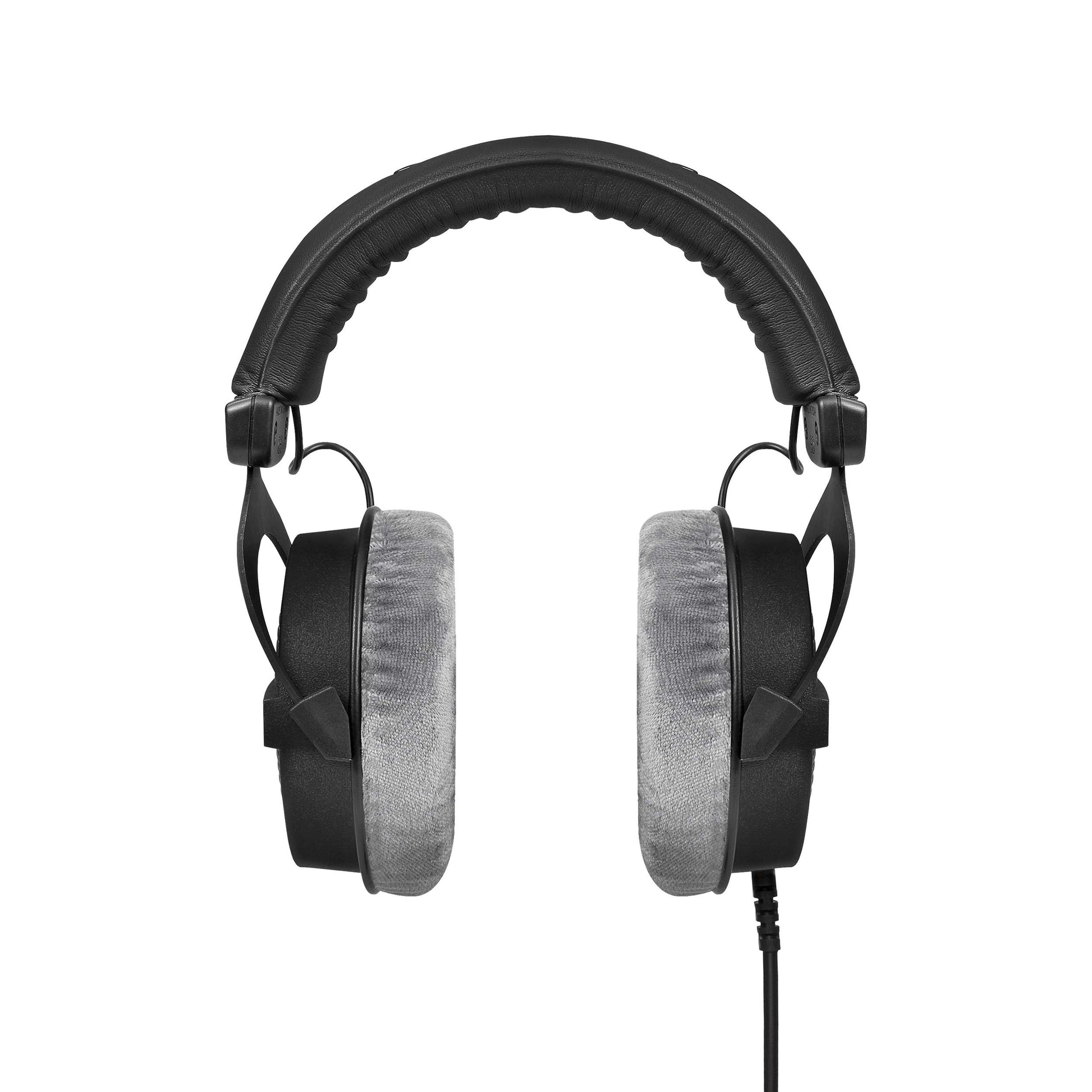 Beyerdynamic DT 990 Pro (250 Ω) – Over-Ear Studiokopfhörer – offen, 3 m – Silber/Schwarz