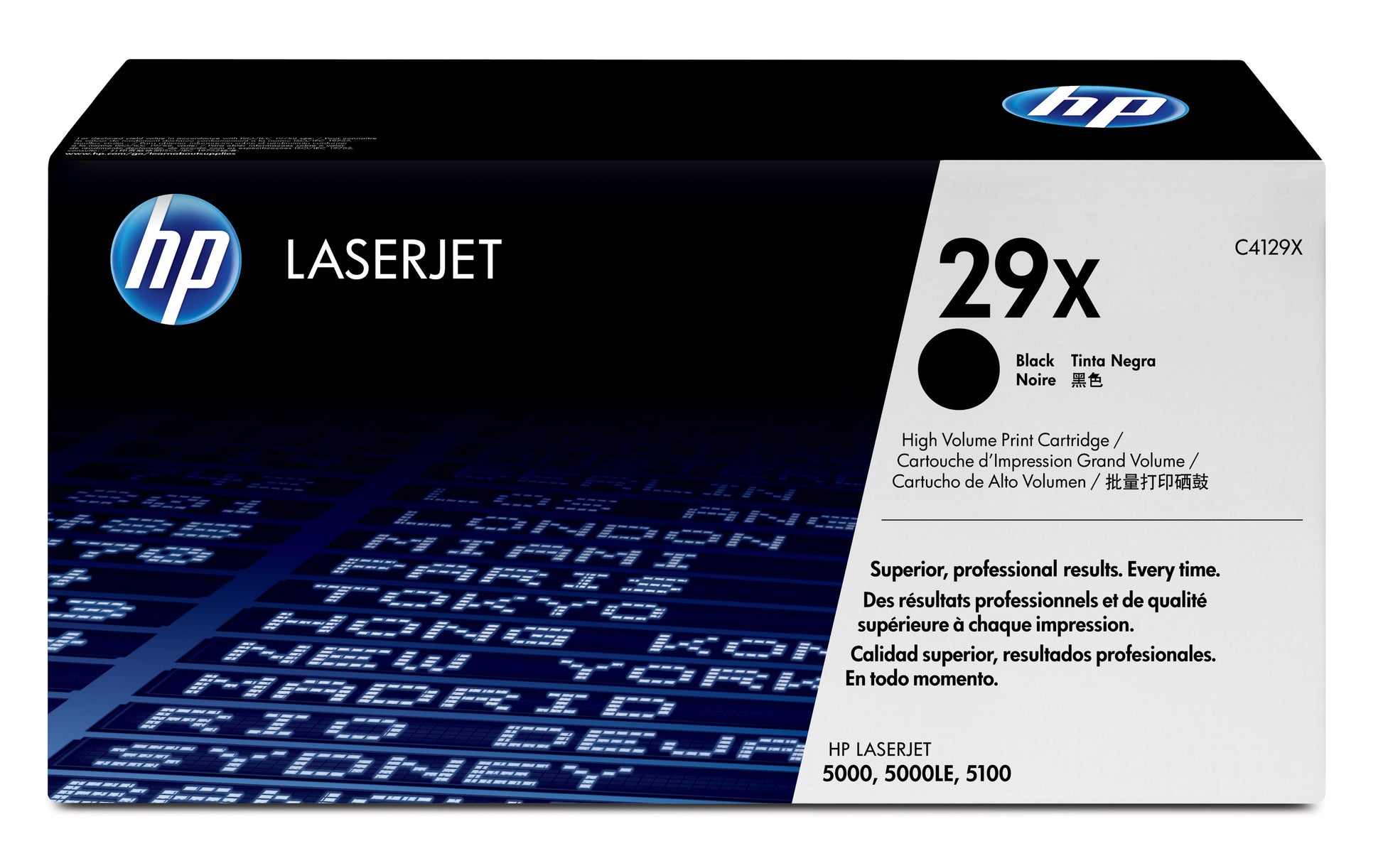 HP Toner 29X/C4129X – schwarz