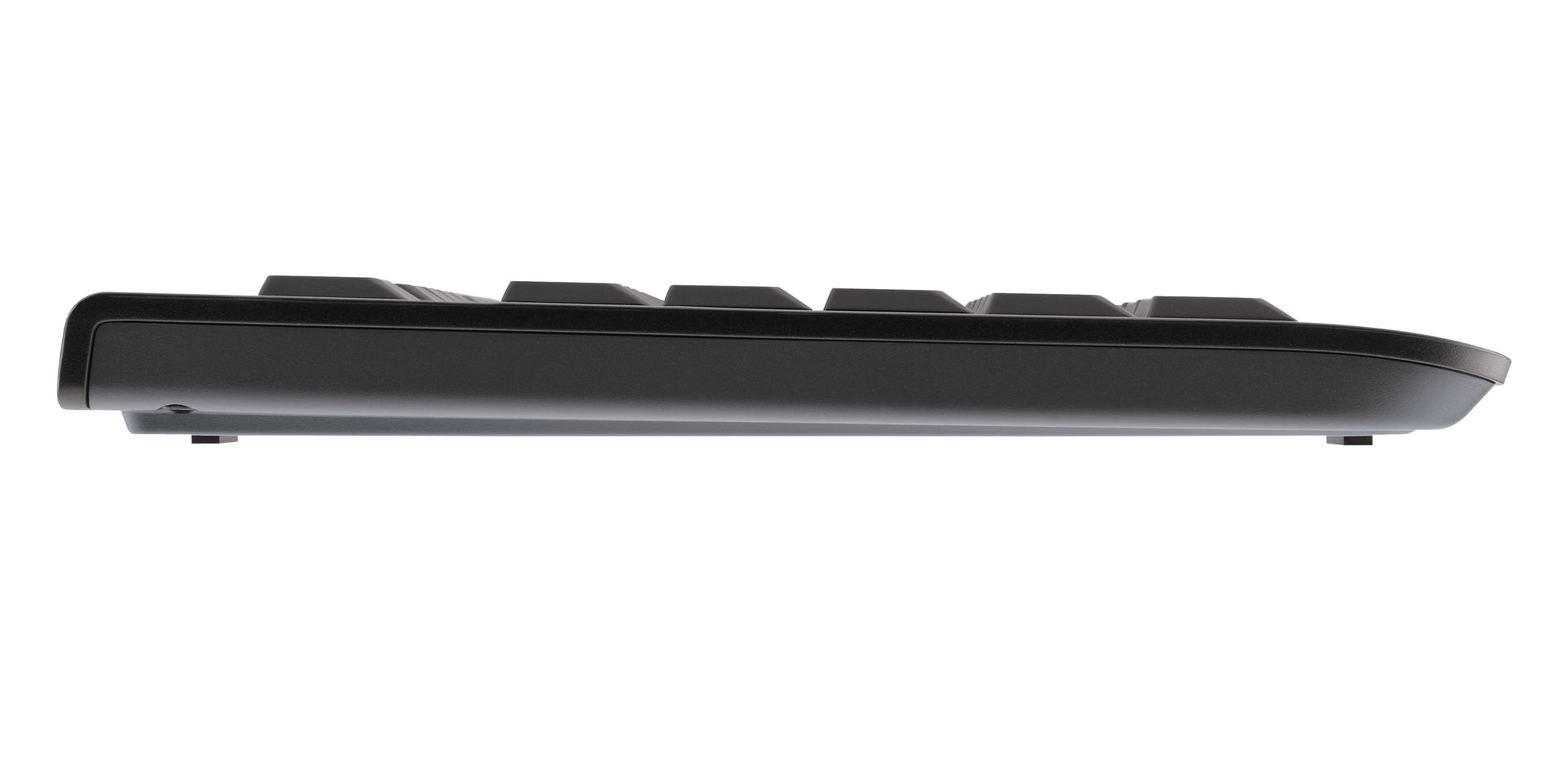 CHERRY KC 1000 – Tastatur, kabelgebunden (USB-A), US-Layout (EN), Fullsize (mit Ziffernblock) – für Windows