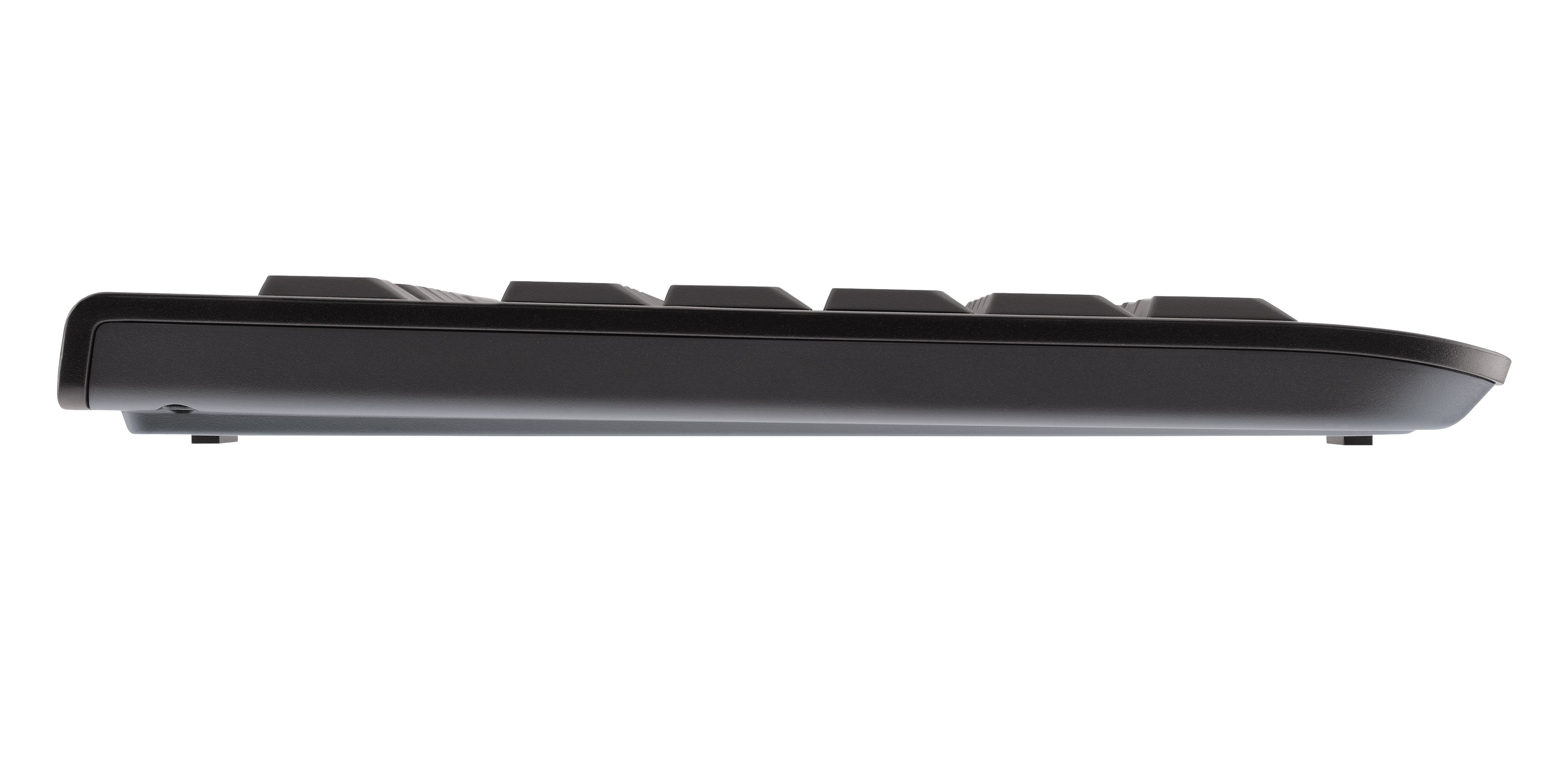 CHERRY KC 1000 – Tastatur, kabelgebunden (USB), DE-Layout (DE), Fullsize (mit Ziffernblock), schwarz – für Windows