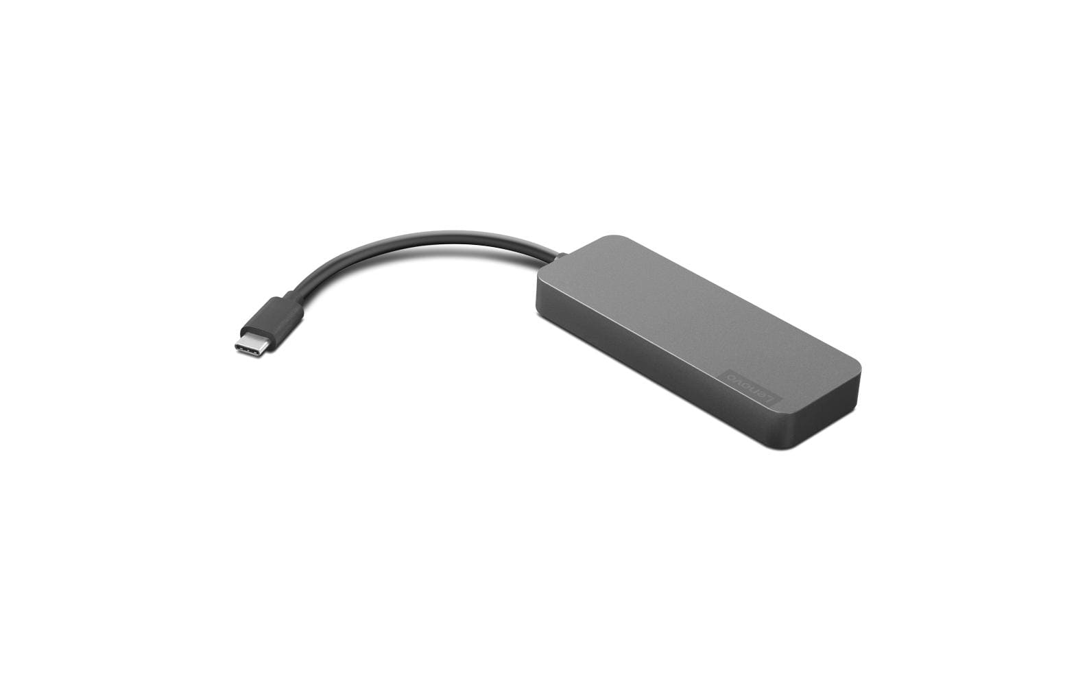 Lenovo 4X90X21427 USB-Hub – USB-C, 4× USB-A, für Windows/ChromeOS