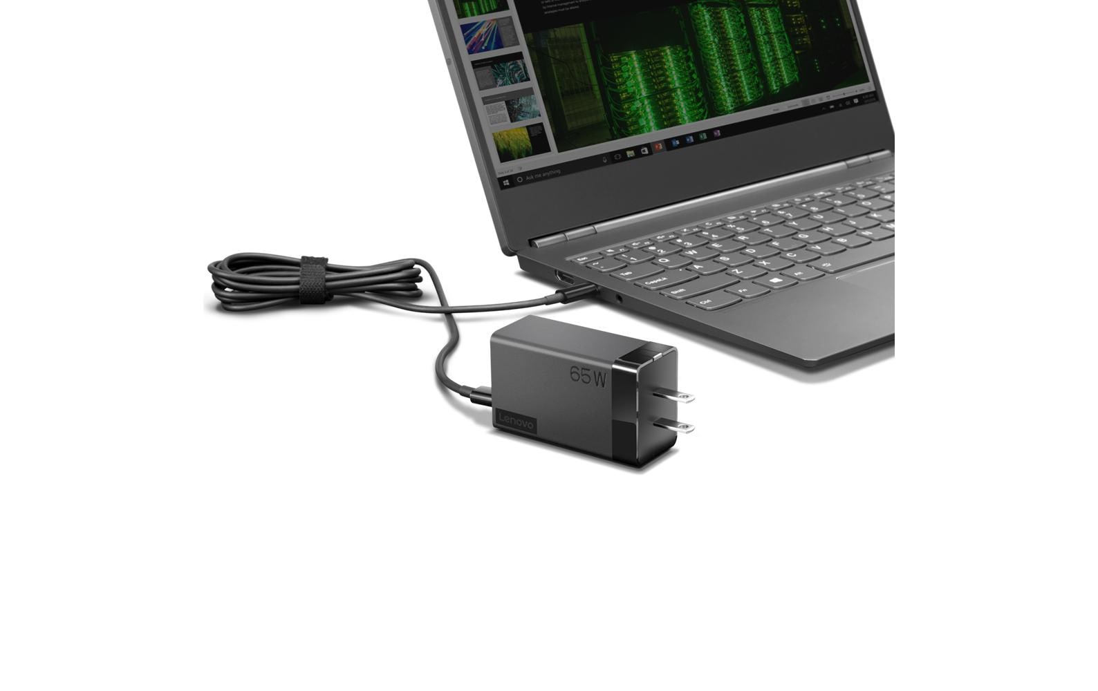Lenovo Netzteil – 65 W, 1× USB-C – für ThinkPad, IdeaPad