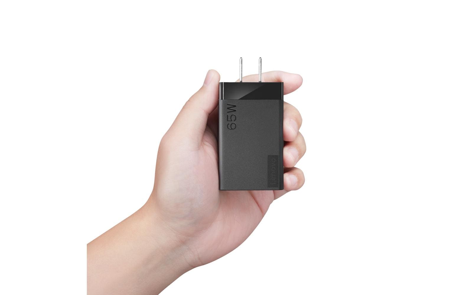 Lenovo Netzteil – 65 W, 1× USB-C – für ThinkPad, IdeaPad