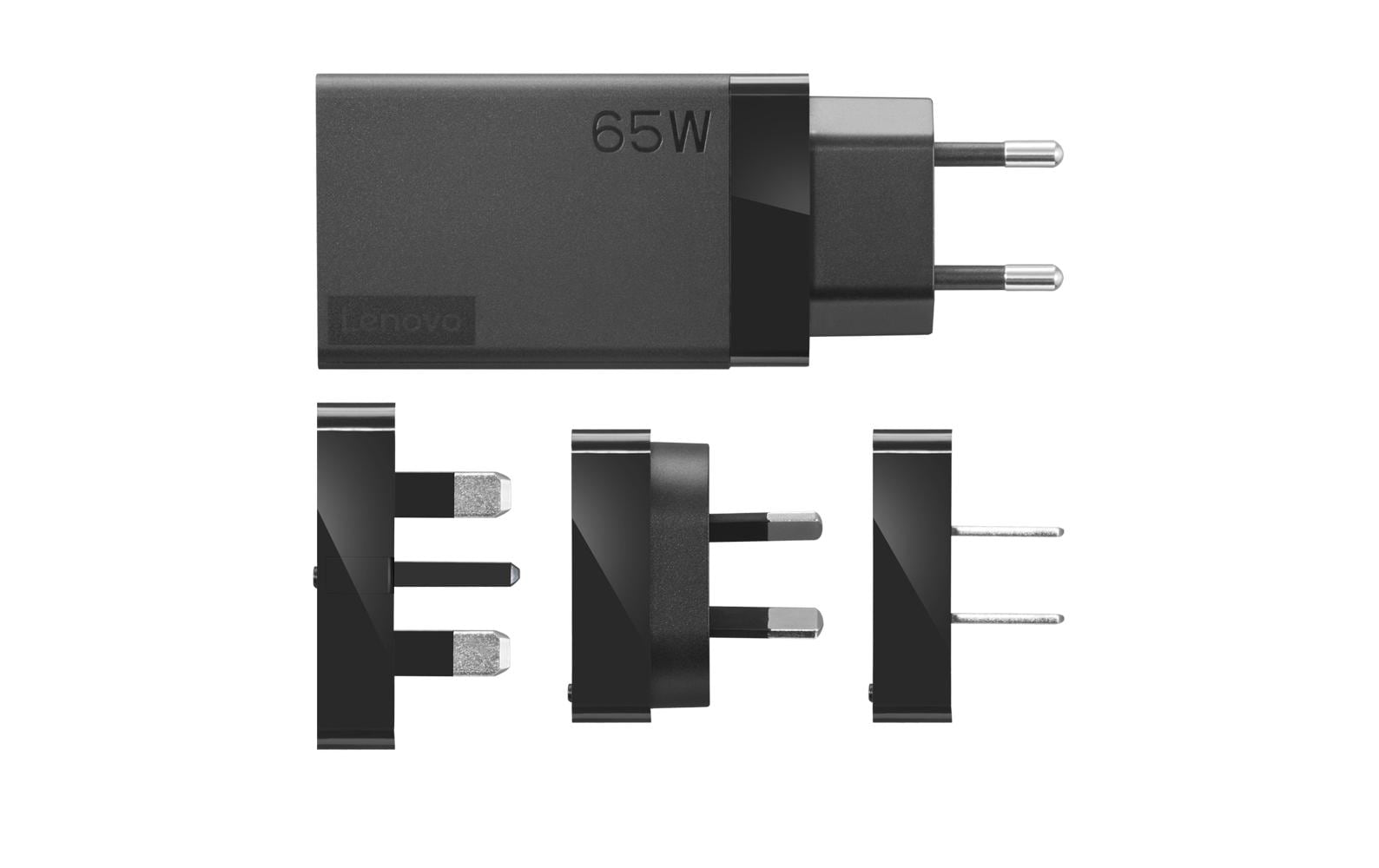 Lenovo Netzteil – 65 W, 1× USB-C – für ThinkPad, IdeaPad