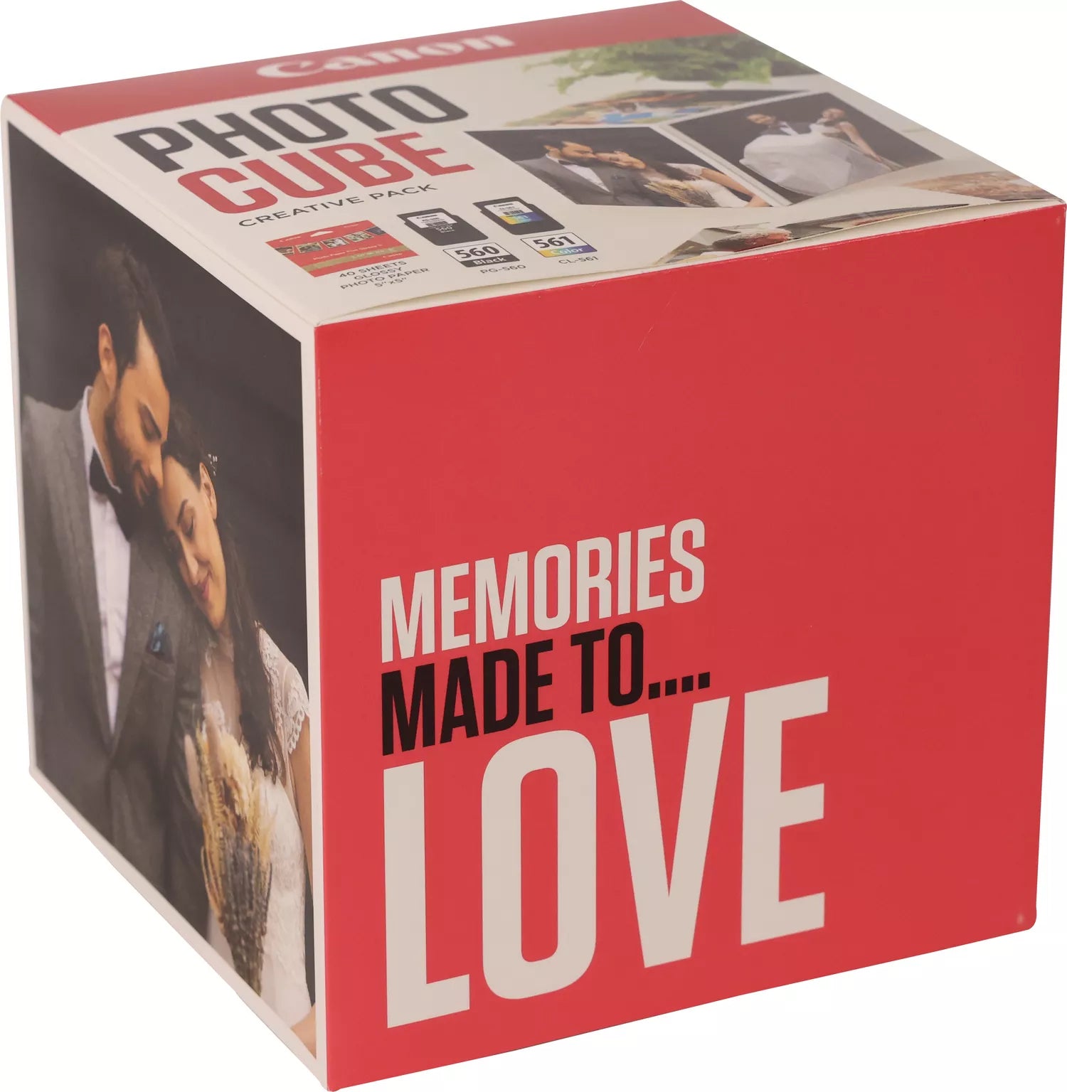 Canon Tintenpatronen-Multipack PG-560/CL-561 Photo Cube – für PIXMA