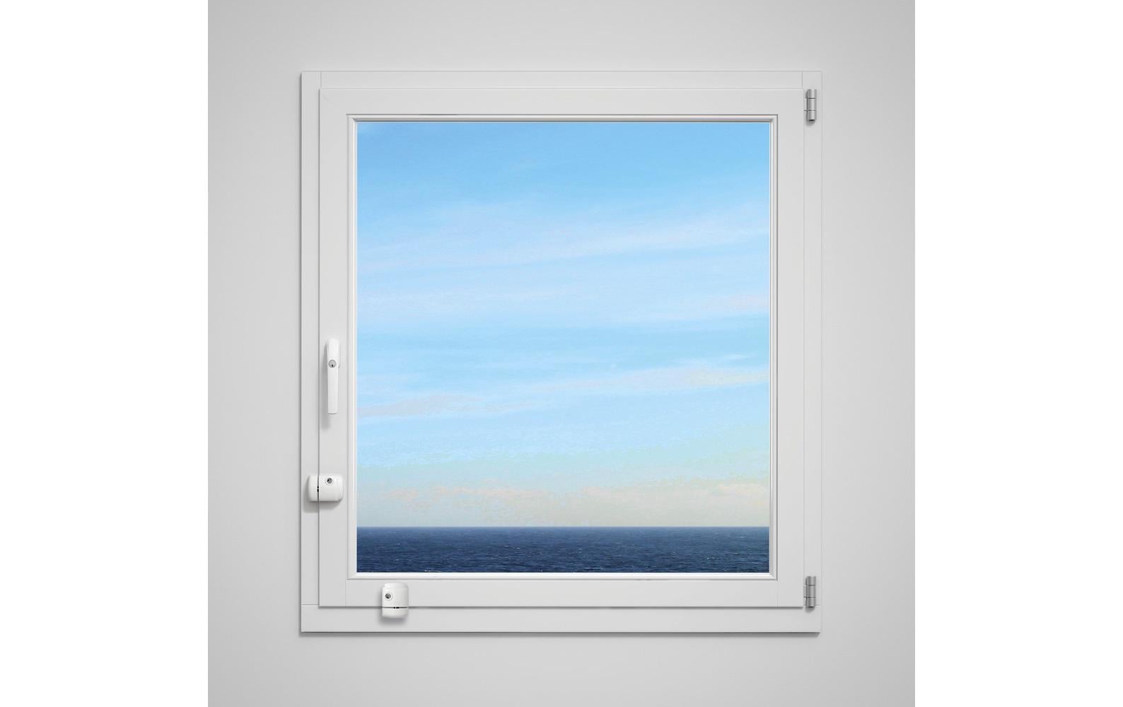ABUS Fenster-Verriegelungsgriff – Einbruchschutz, Weiss