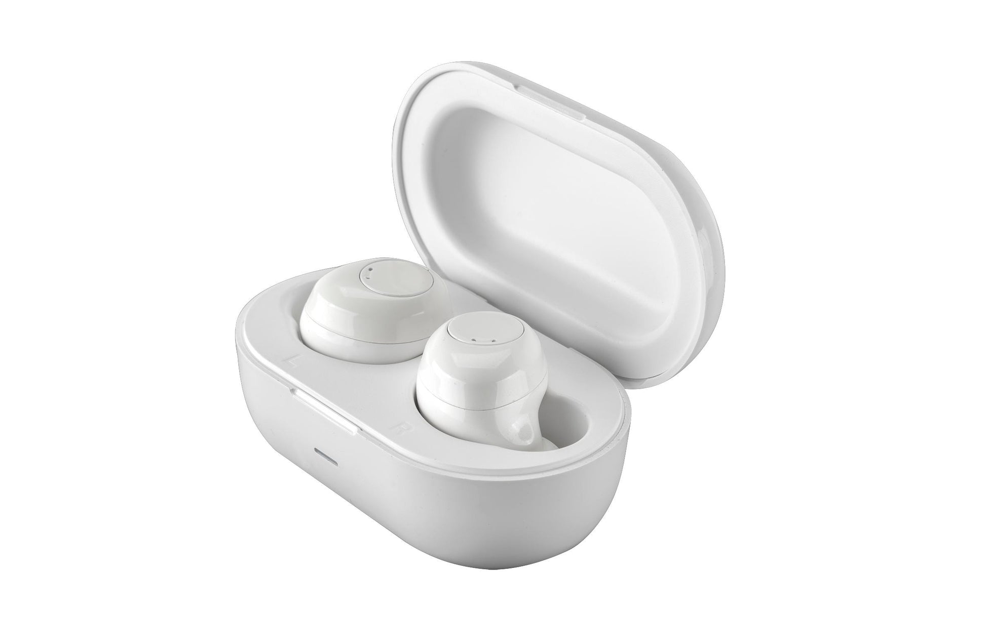 4smarts Eara Core TWS In-Ear – mit Ladecase, Weiss, BT 5.0