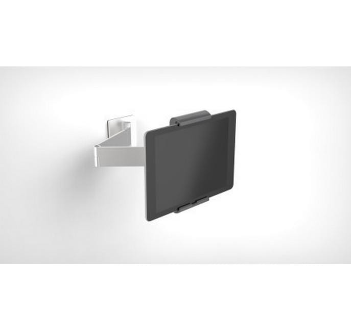 Durable Tablethalter – für Tablets 7–13", Aluminium/Stahl, Silber Metallic