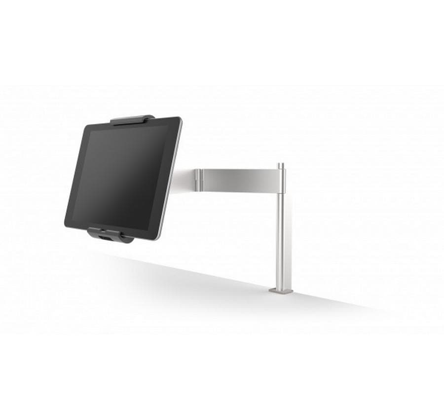 Durable Tablethalter – für Tablets 7–13", Aluminium/Kunststoff, Silber Metallic