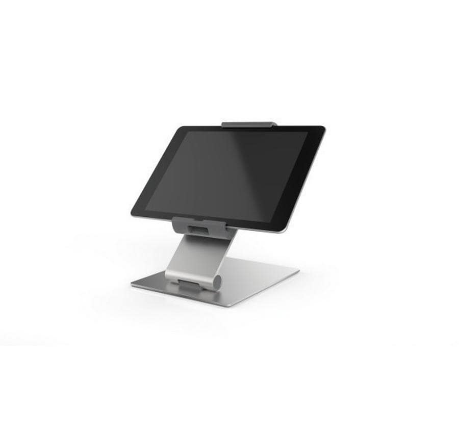 Durable Tablethalter – für Tablets 7–13", Aluminium/Stahl, Silber Metallic