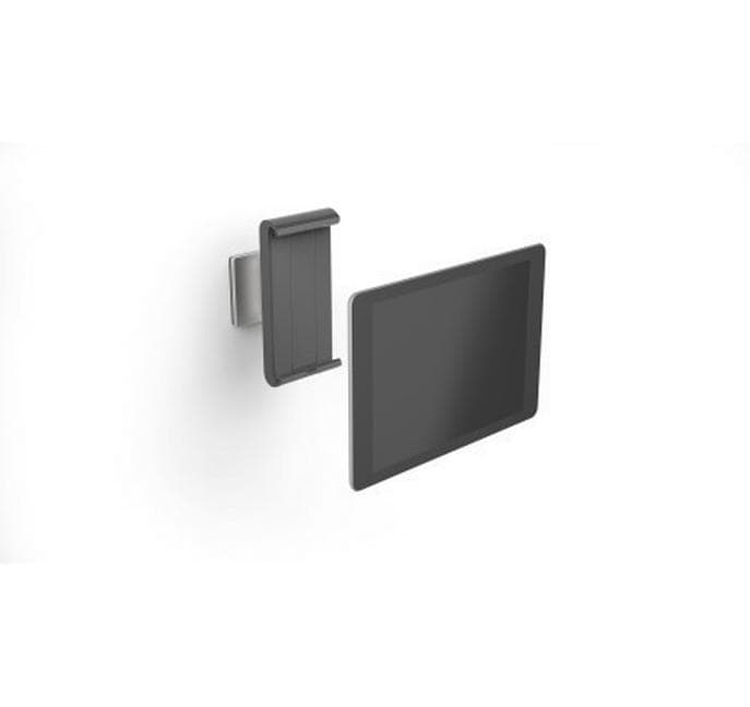 Durable Wand-Tablethalter – für Tablets 7–13", Aluminium/Kunststoff, silber metallic