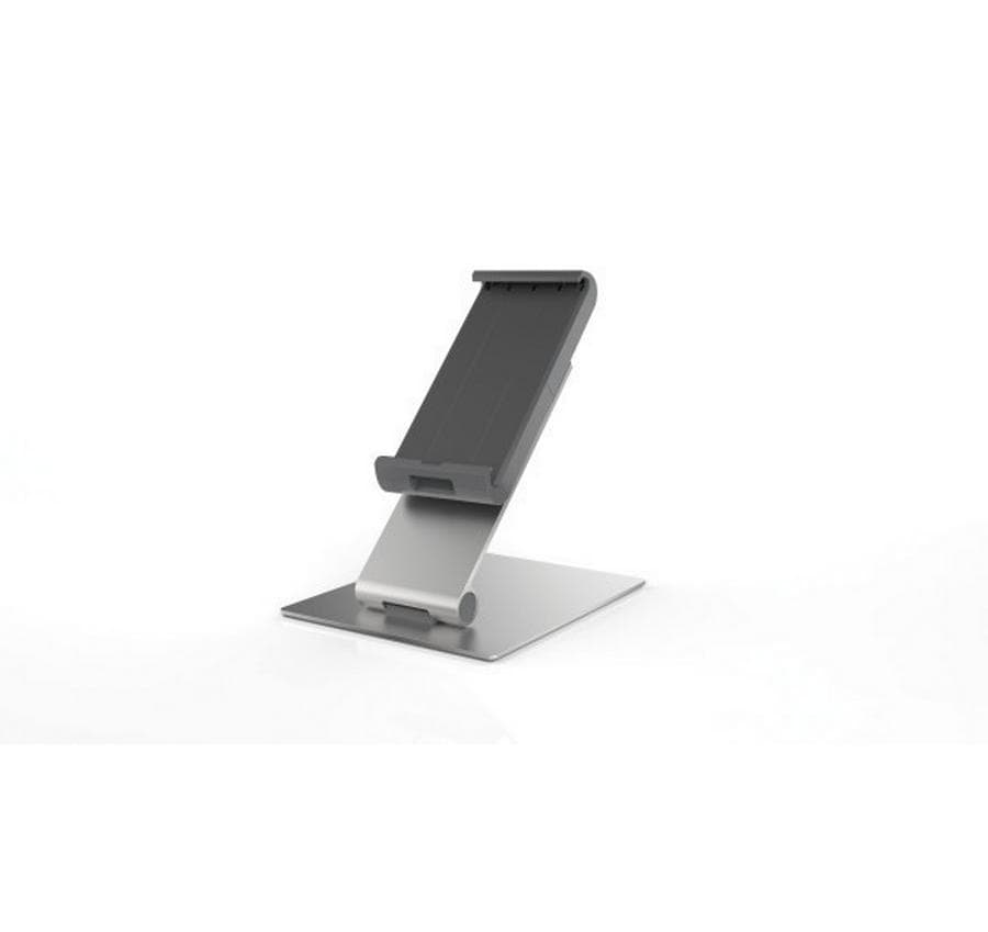 Durable Tablethalter – für Tablets 7–13", Aluminium/Stahl, Silber Metallic