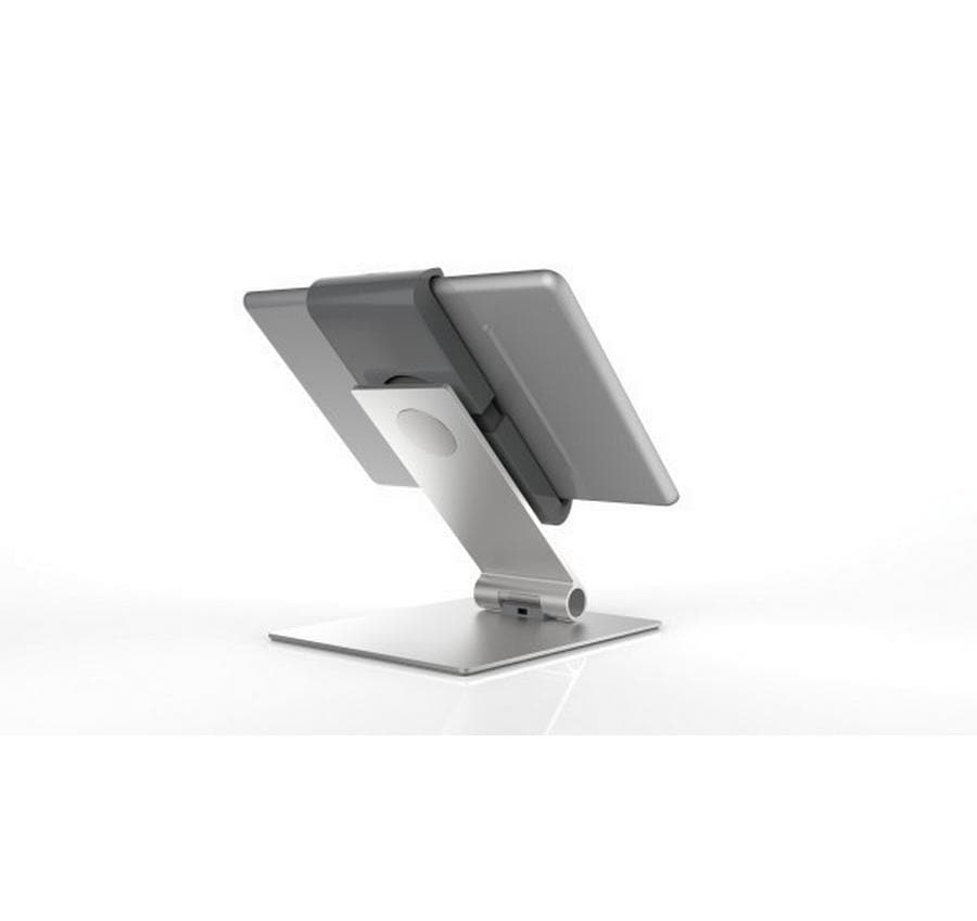 Durable Tablethalter – für Tablets 7–13", Aluminium/Stahl, Silber Metallic