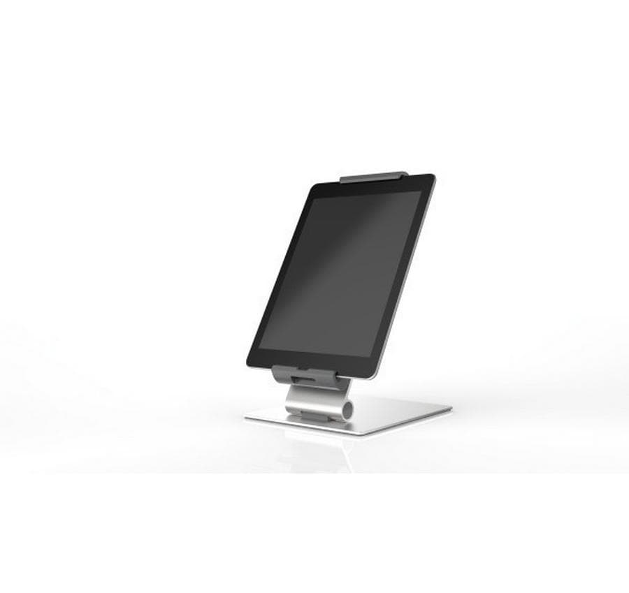 Durable Tablethalter – für Tablets 7–13", Aluminium/Stahl, Silber Metallic