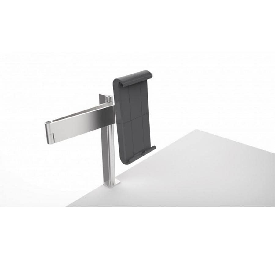Durable Tablethalter – für Tablets 7–13", Aluminium/Kunststoff, Silber Metallic