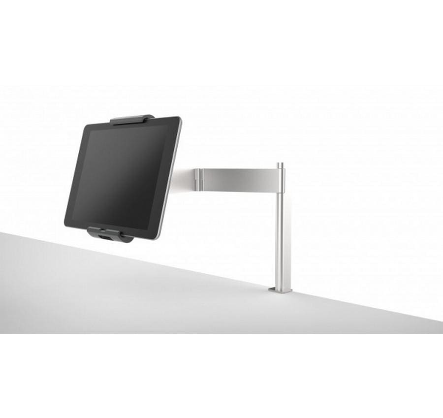 Durable Tablethalter – für Tablets 7–13", Aluminium/Kunststoff, Silber Metallic